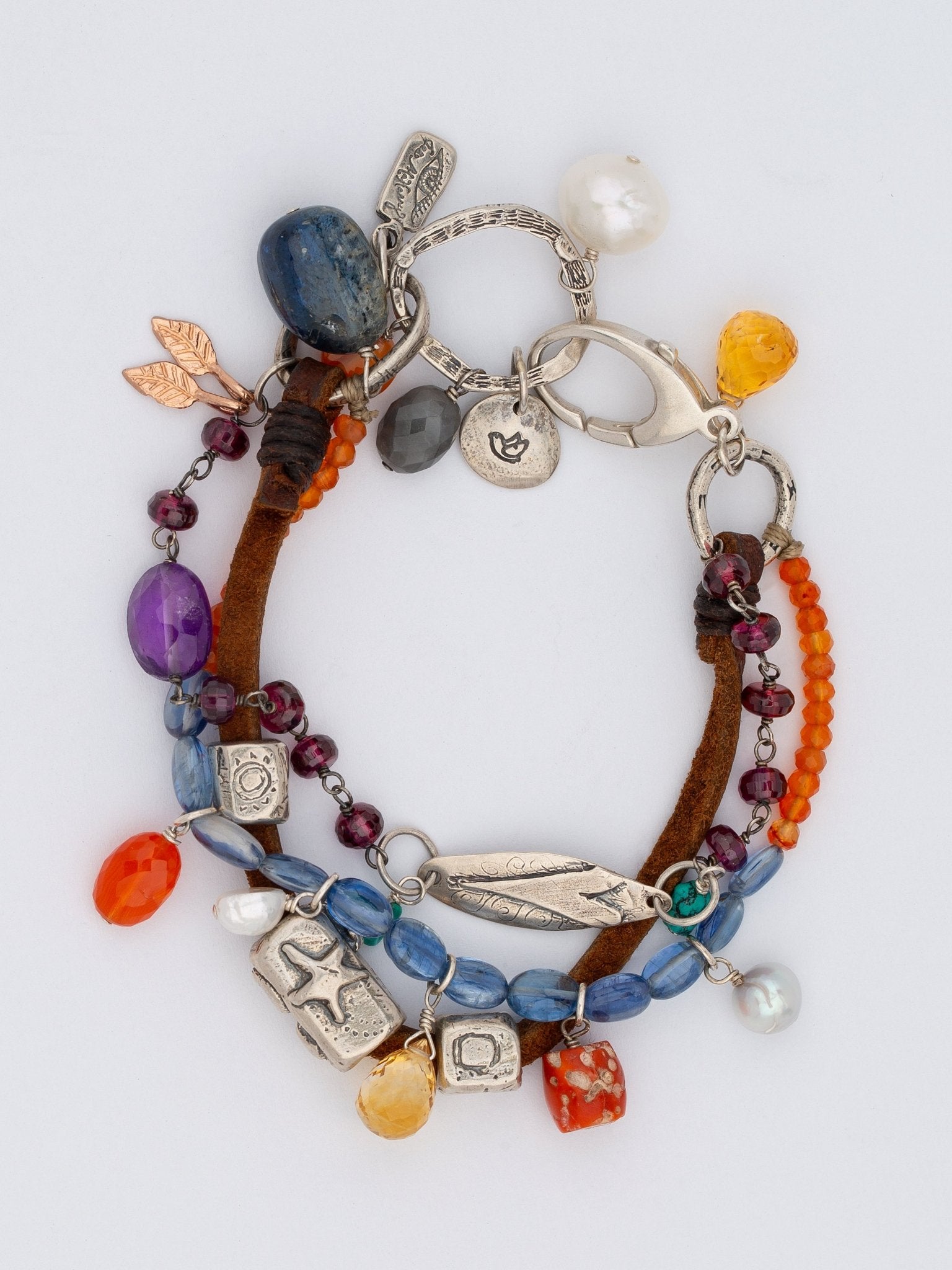 Golden Horizon Bracelet — Handmade by Jes MaHarry
