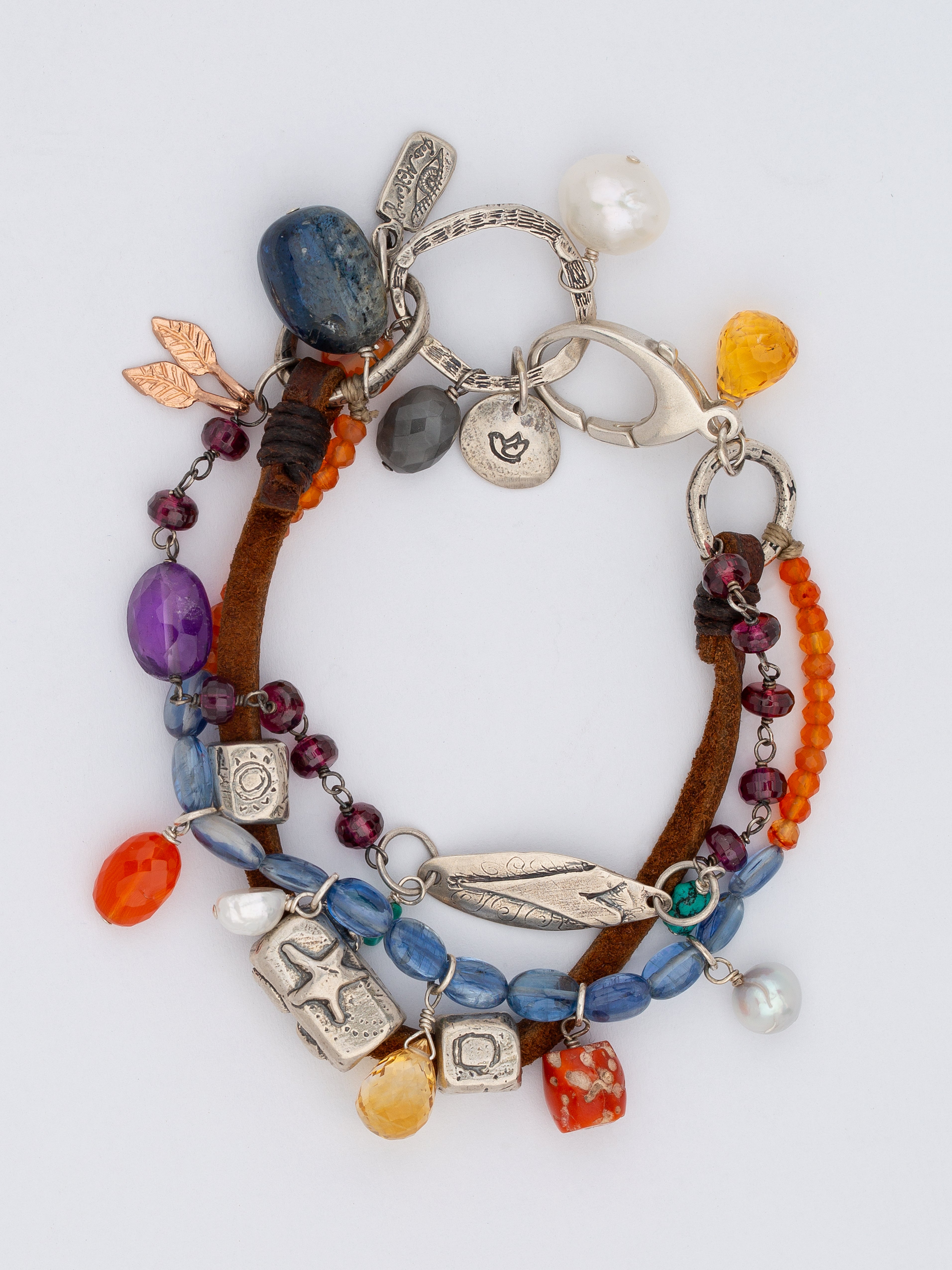 Golden Horizon Bracelet
