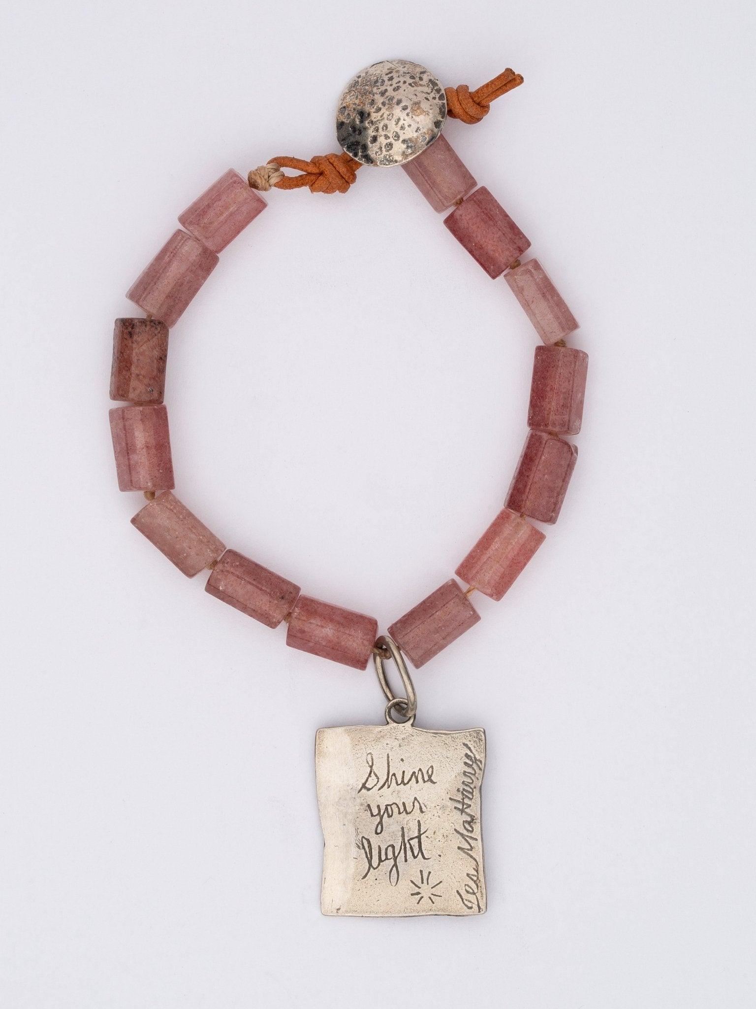 Hope Blooms Bracelet — Handmade by Jes MaHarry