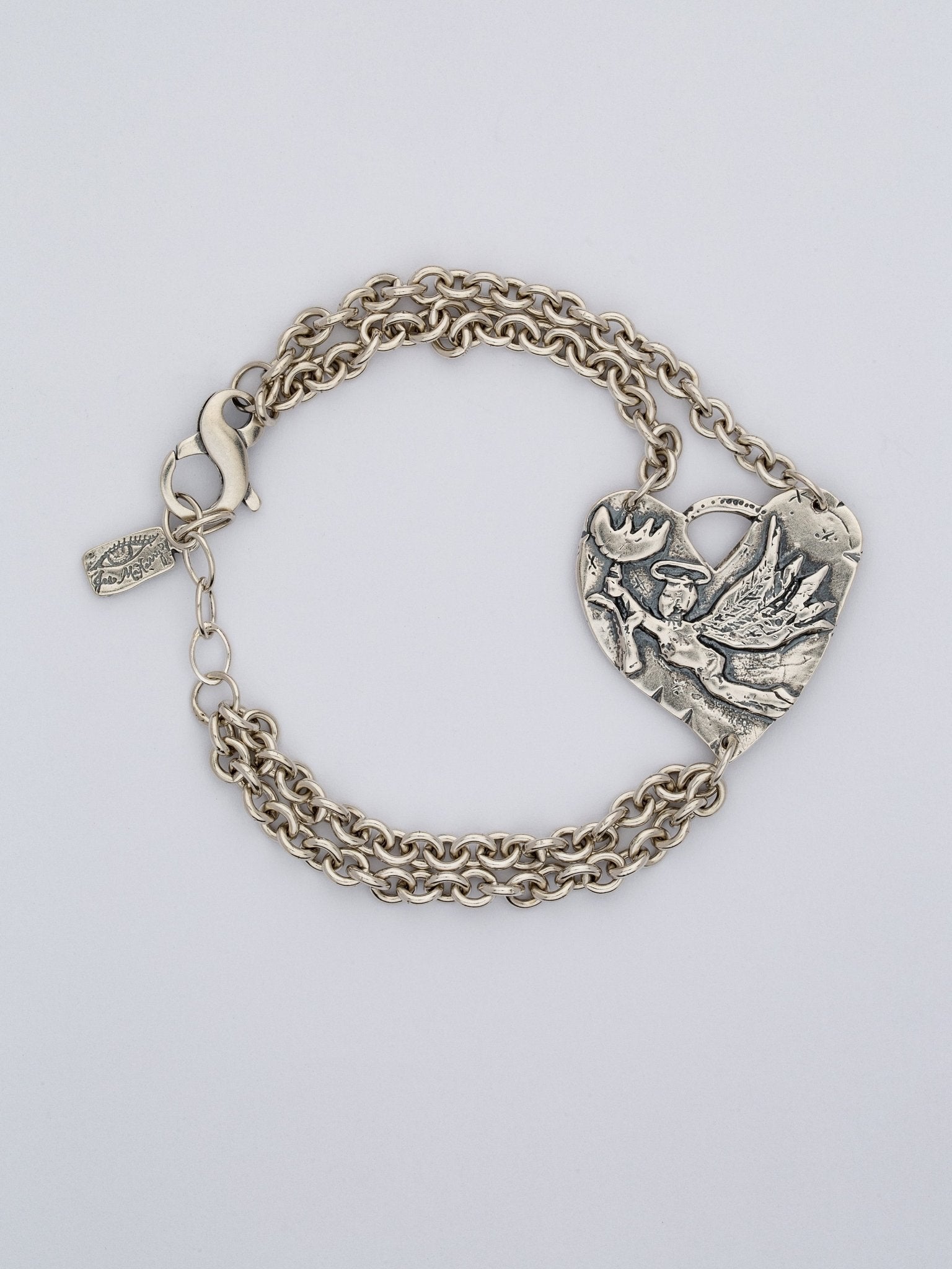Angel's Blessings Bracelet — Handmade by Jes MaHarry