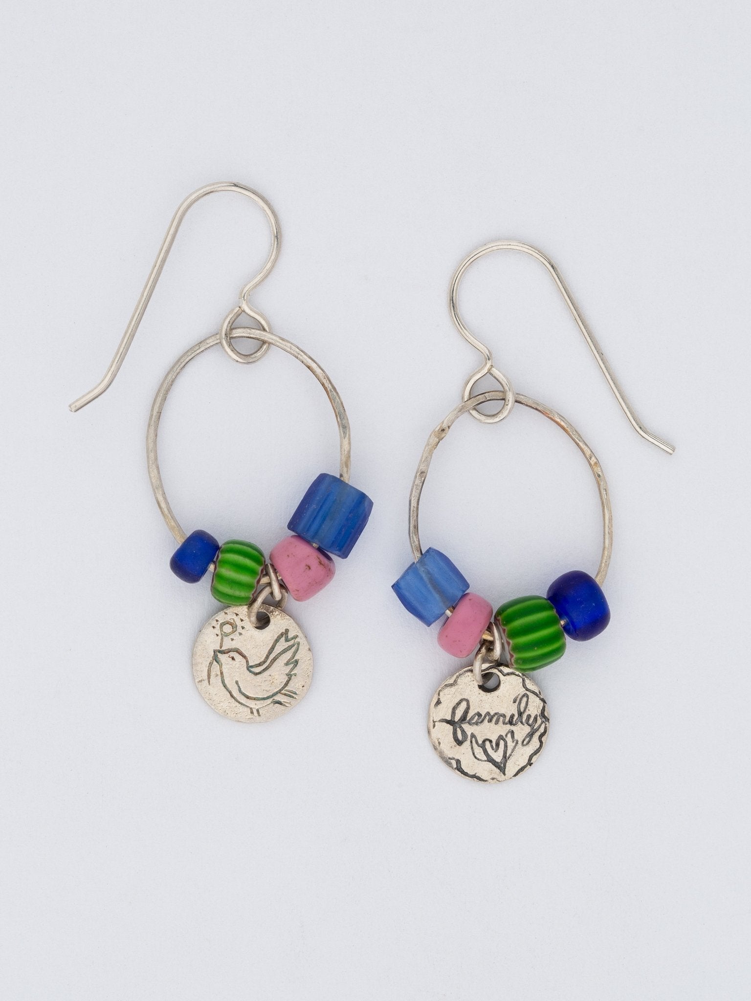 Where Love Grows Earrings — Handmade by Jes MaHarry