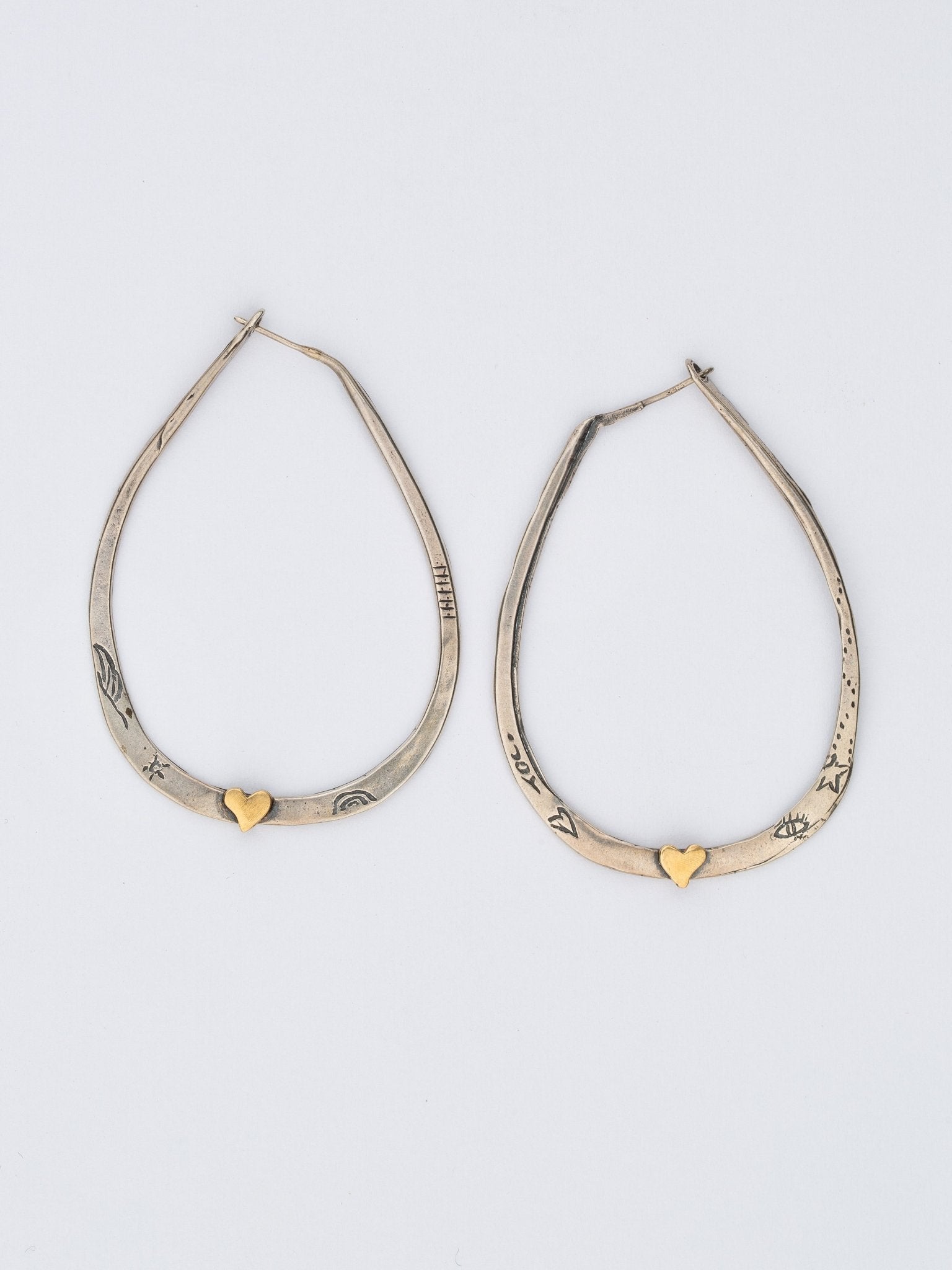 Follow Your Heart Hoops — Handmade by Jes MaHarry