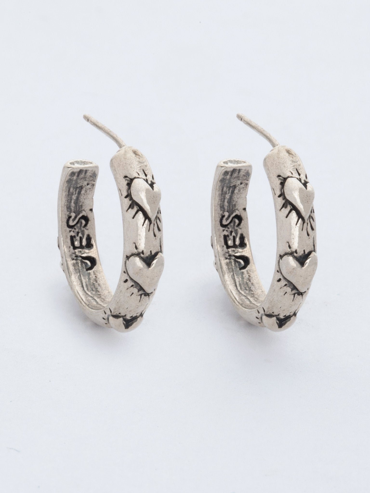 Love In Motion Earrings — Handmade by Jes MaHarry