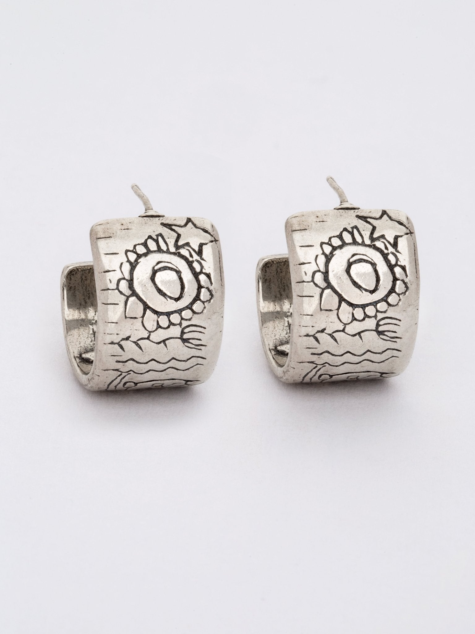 Live With Wonder Earrings — Handmade by Jes MaHarry