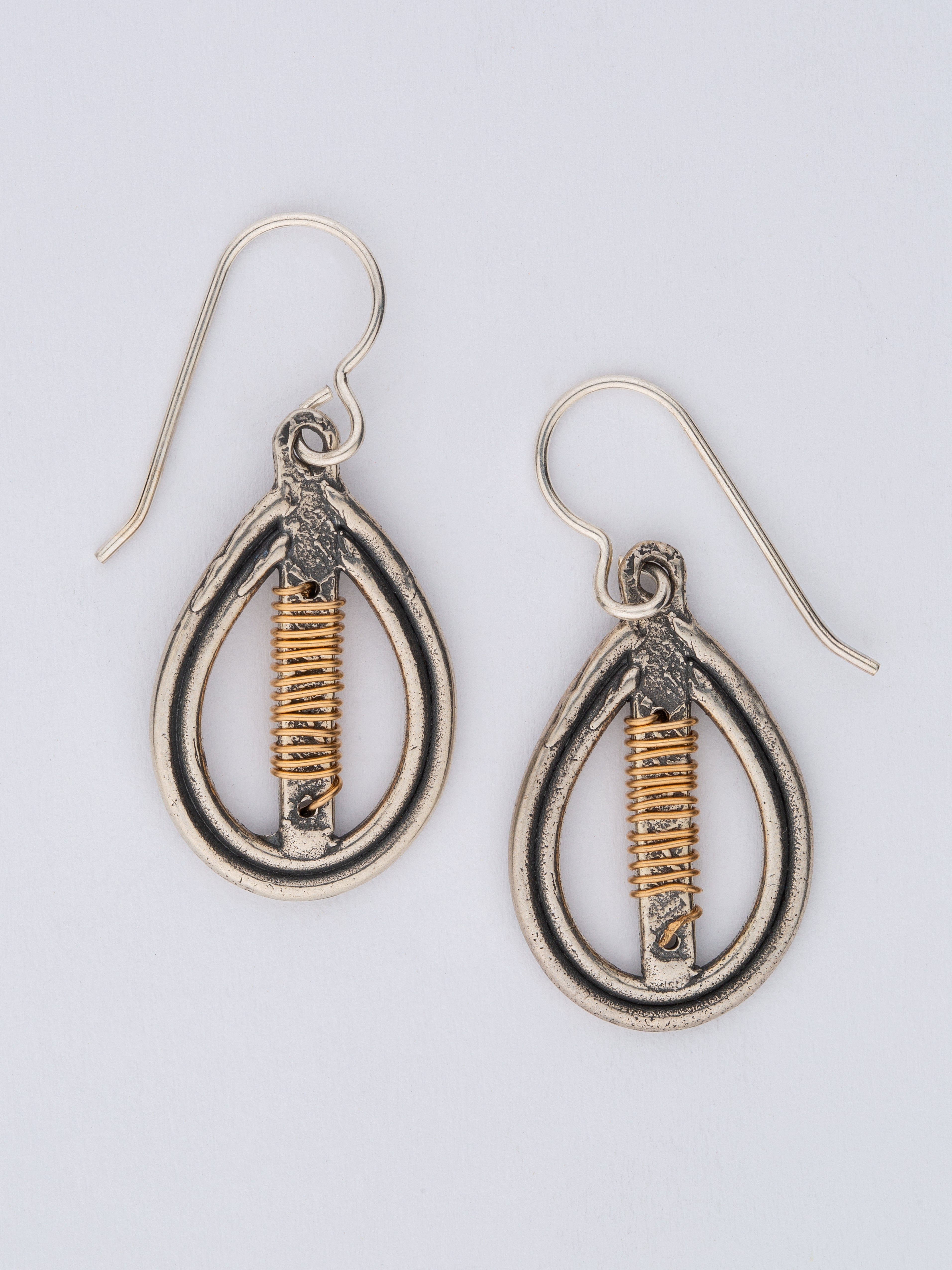 Threads of Light Earrings