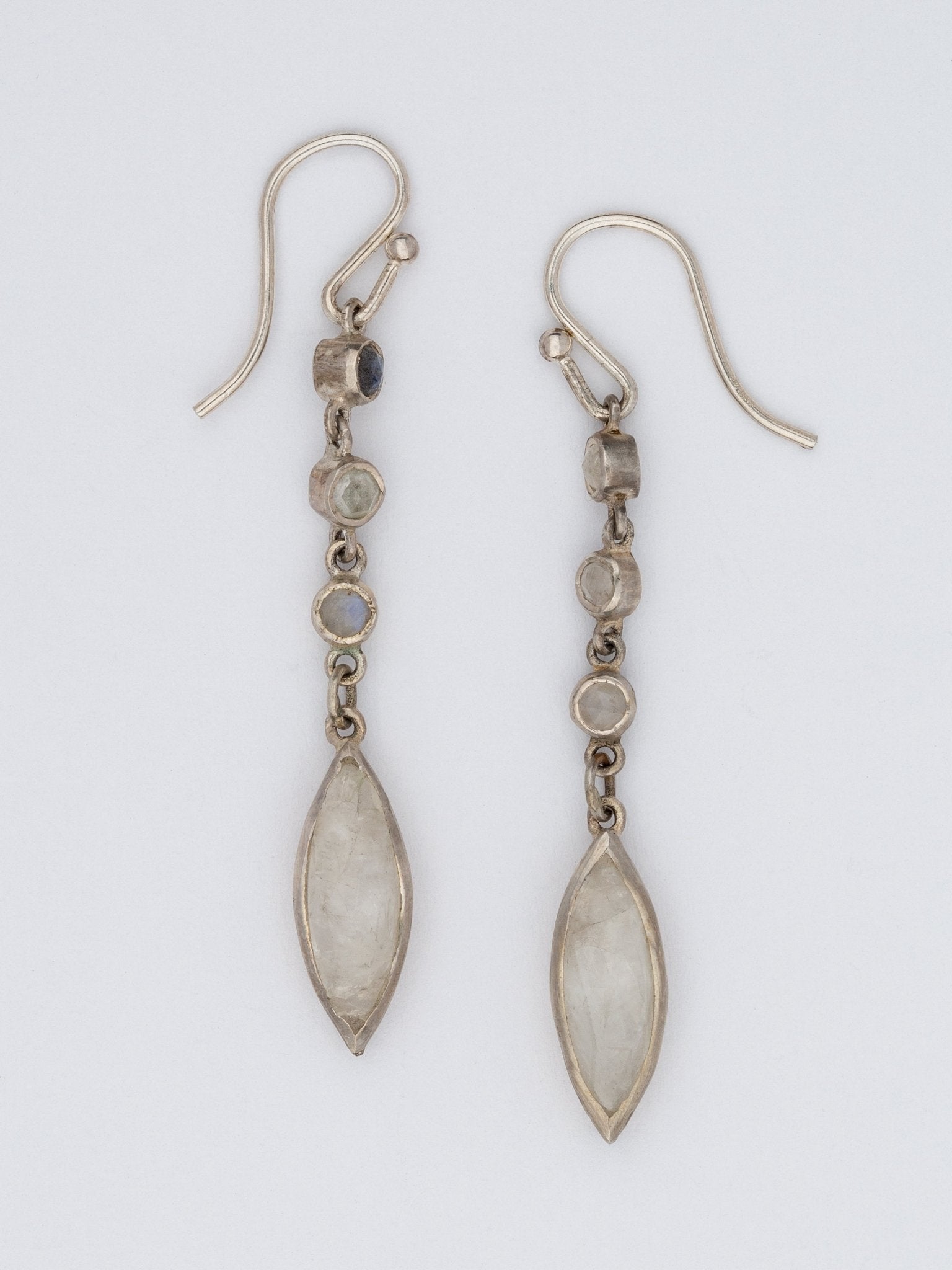 Moon Magic Earrings — Handmade by Jes MaHarry