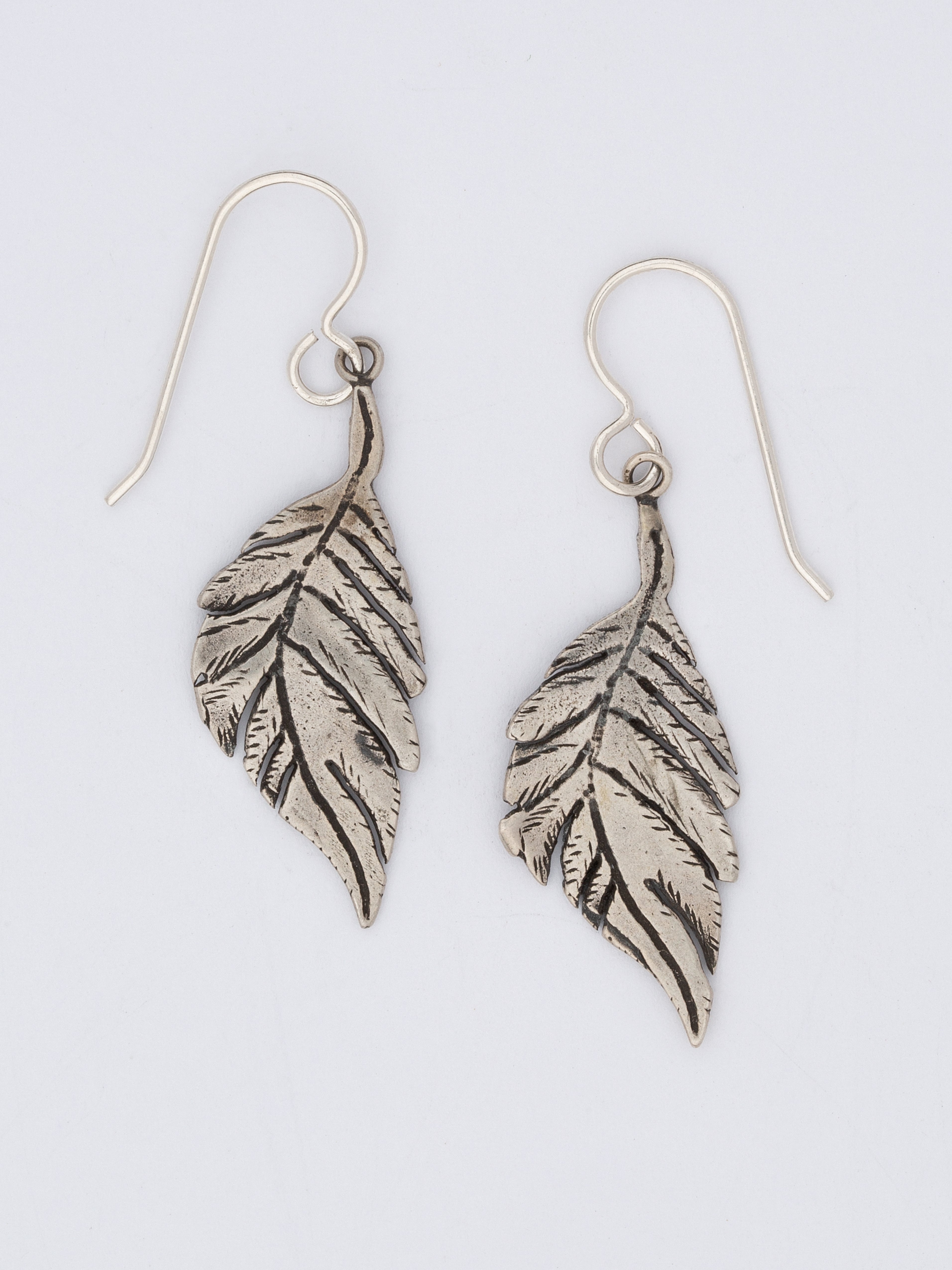 Little Leaf Earrings