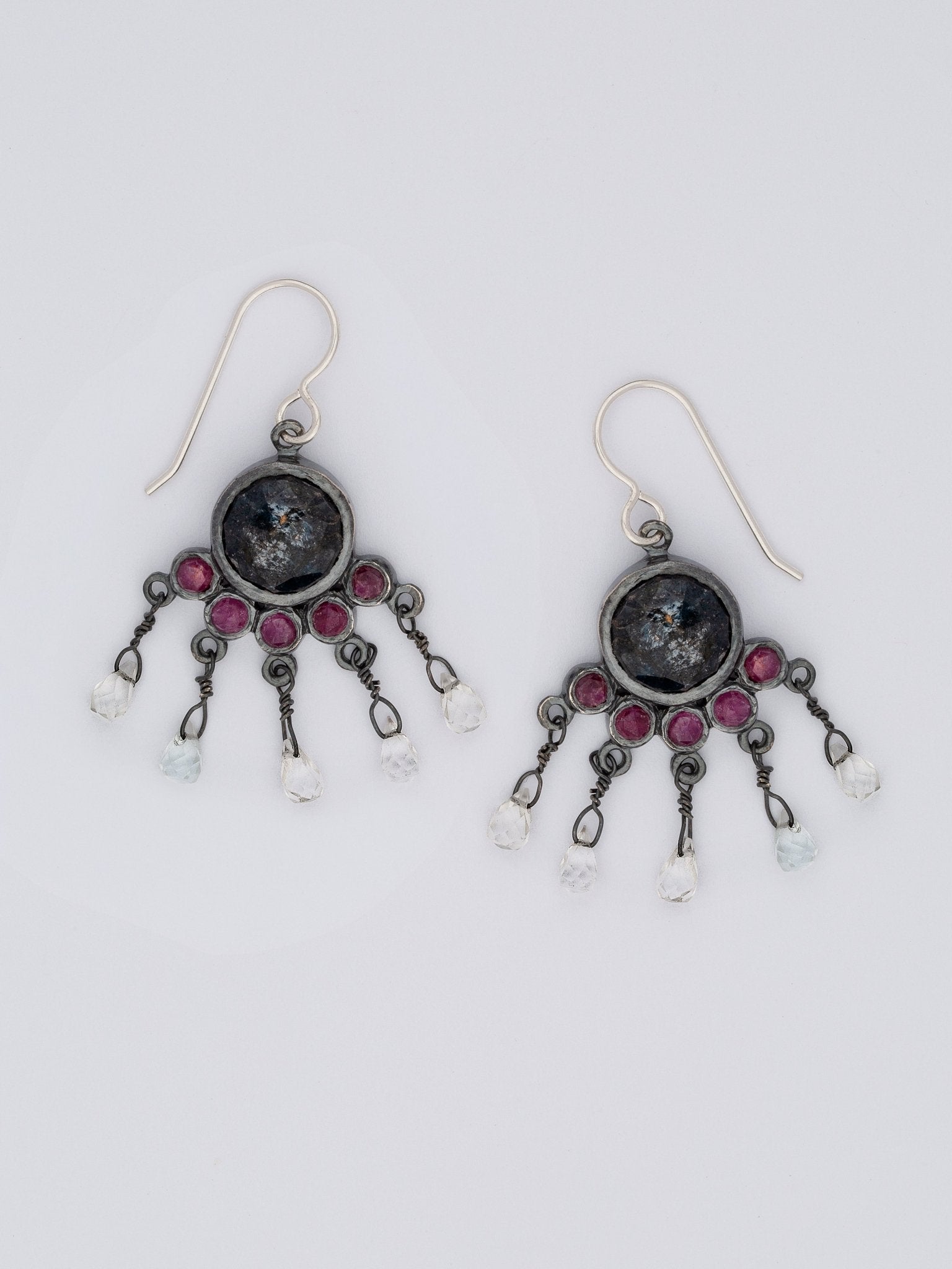 Carry The Truth Earrings — Handmade by Jes MaHarry