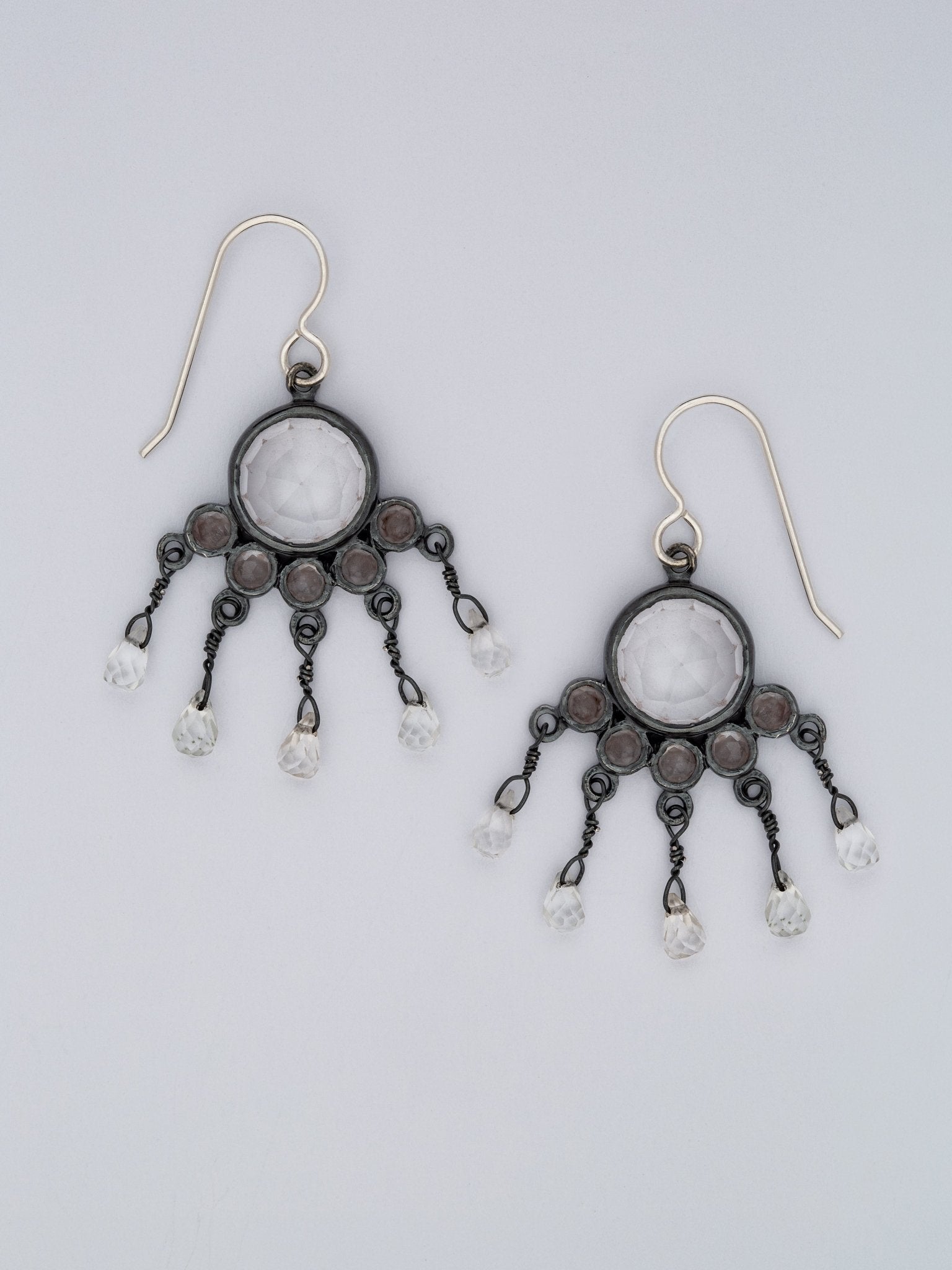 Carry The Light Earrings — Handmade by Jes MaHarry