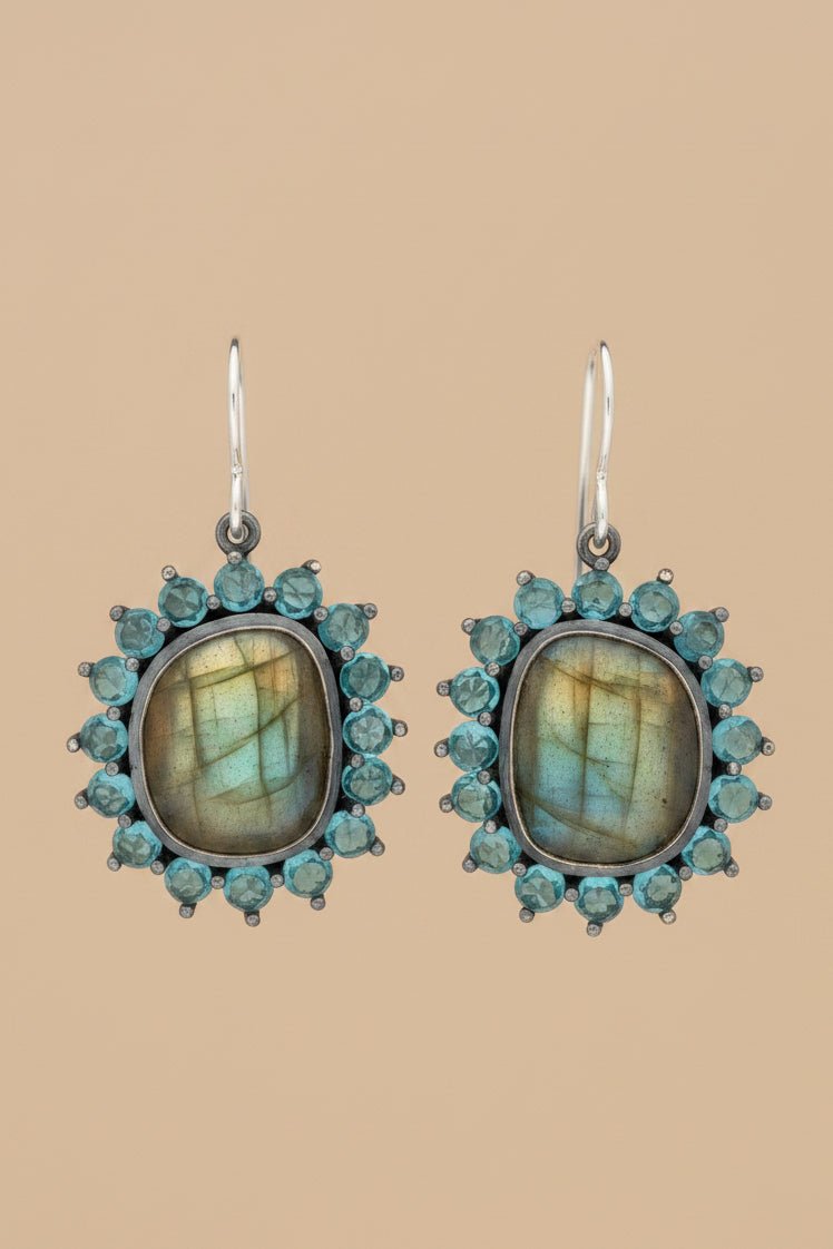 Aurora Earrings — Handmade by Jes MaHarry