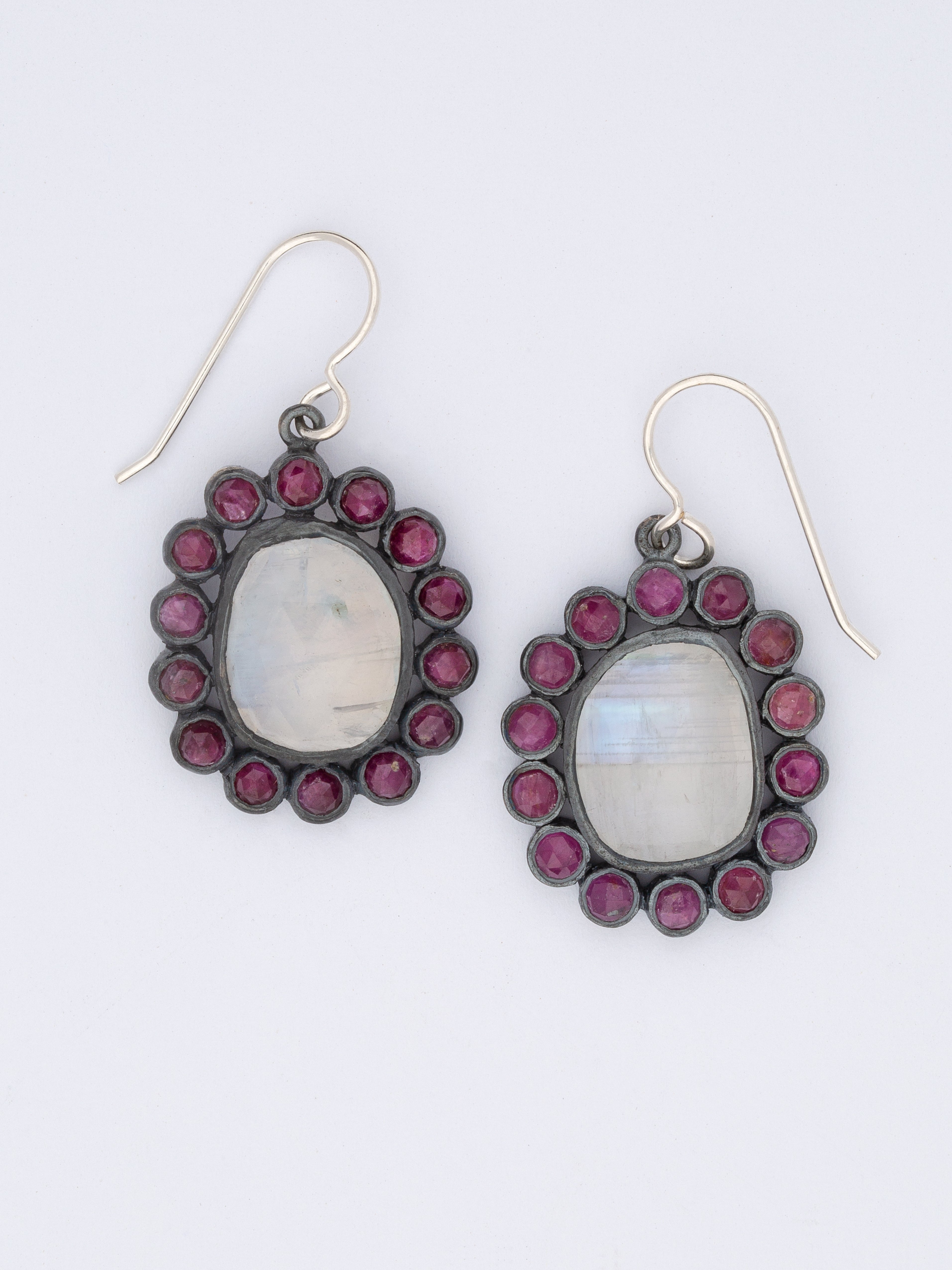 Halo Bloom Luna Earrings