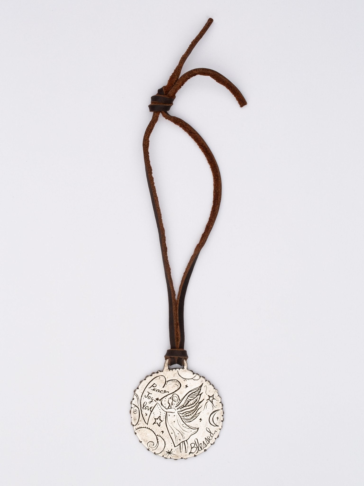 Peace, Joy, And Love Ornament — Handmade by Jes MaHarry
