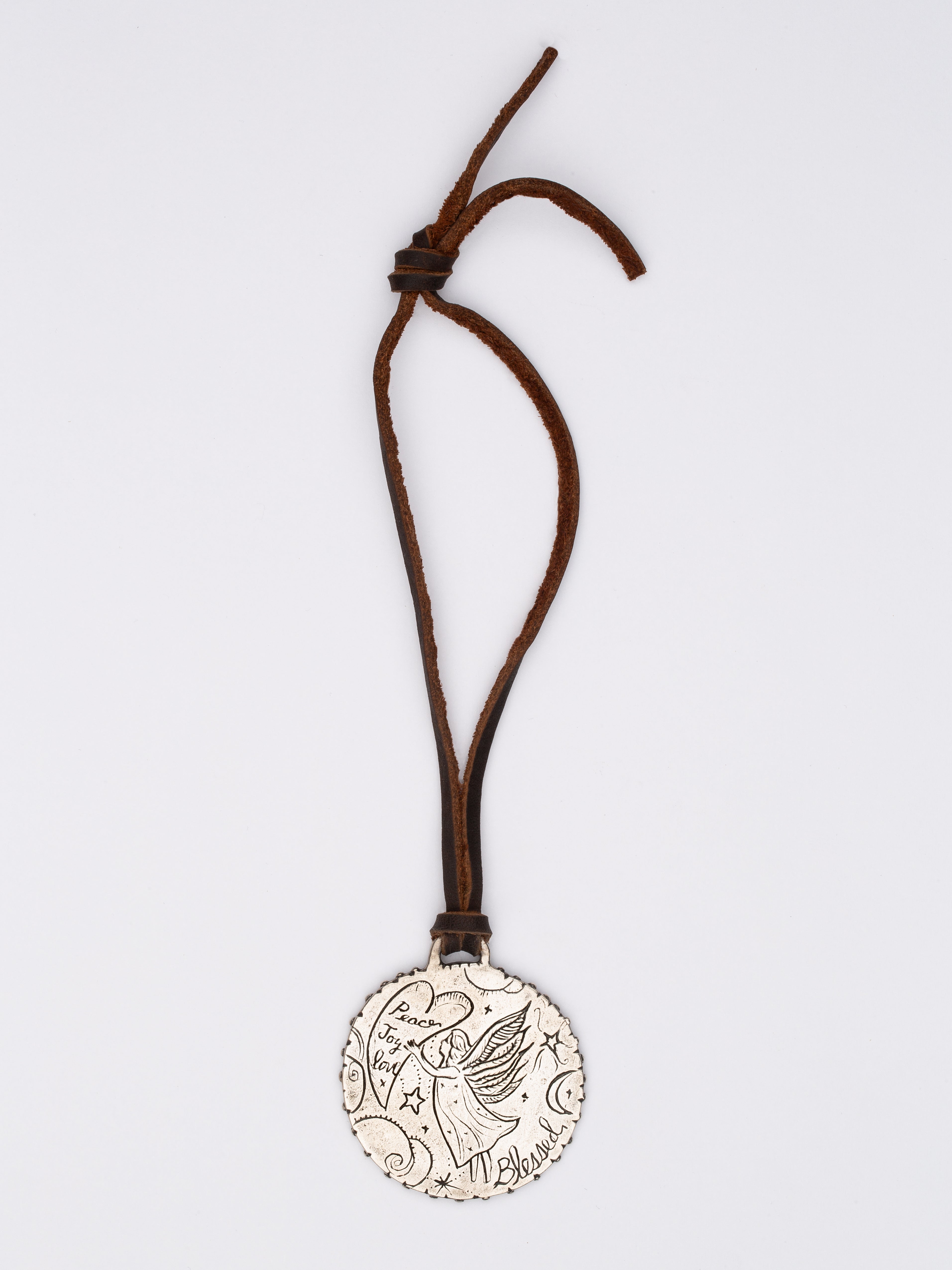 Peace, Joy, And Love Ornament
