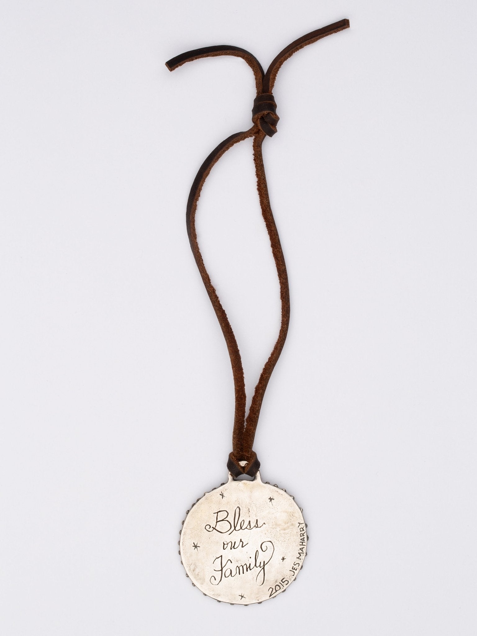 Peace, Joy, And Love Ornament — Handmade by Jes MaHarry