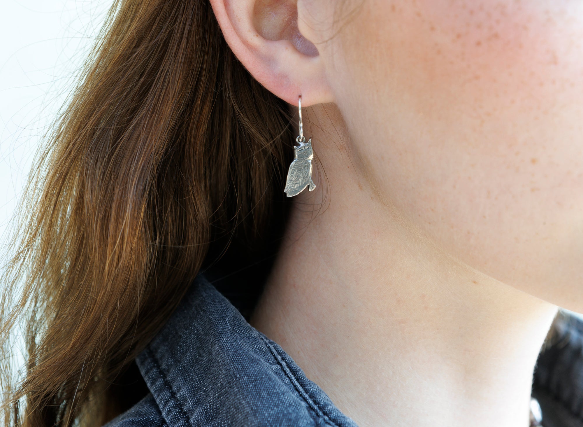 Wise Owl Earrings