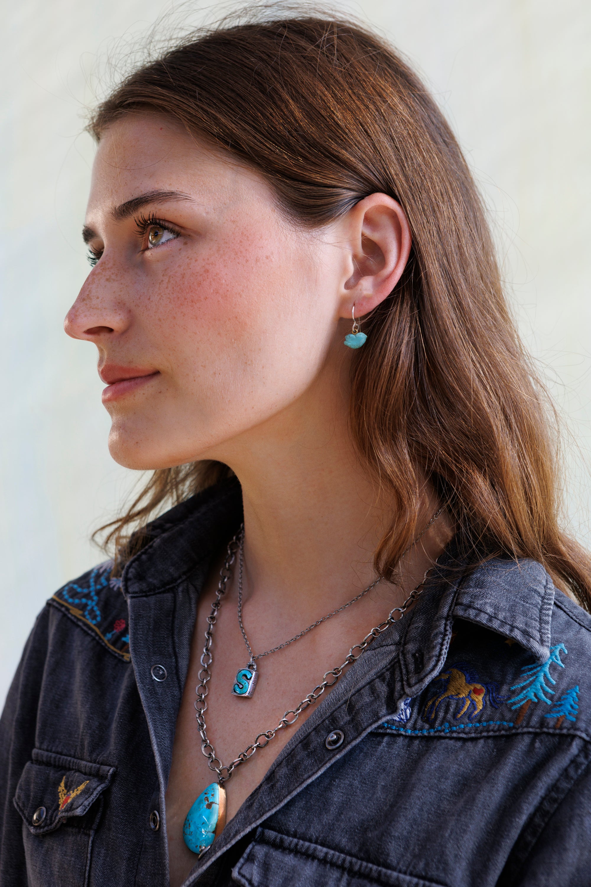 Blue Birds Of Happiness Earrings