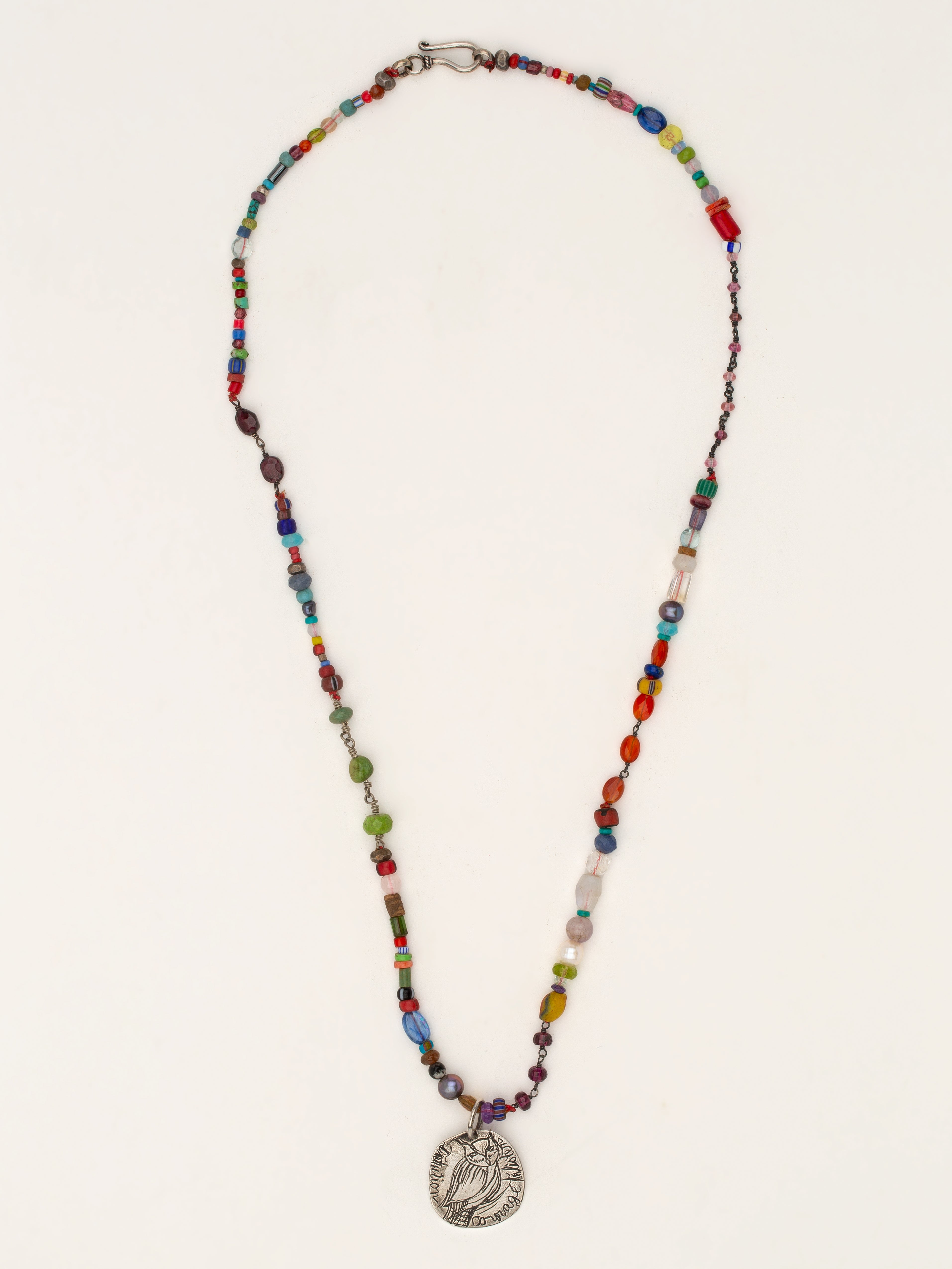 Listen Within Necklace