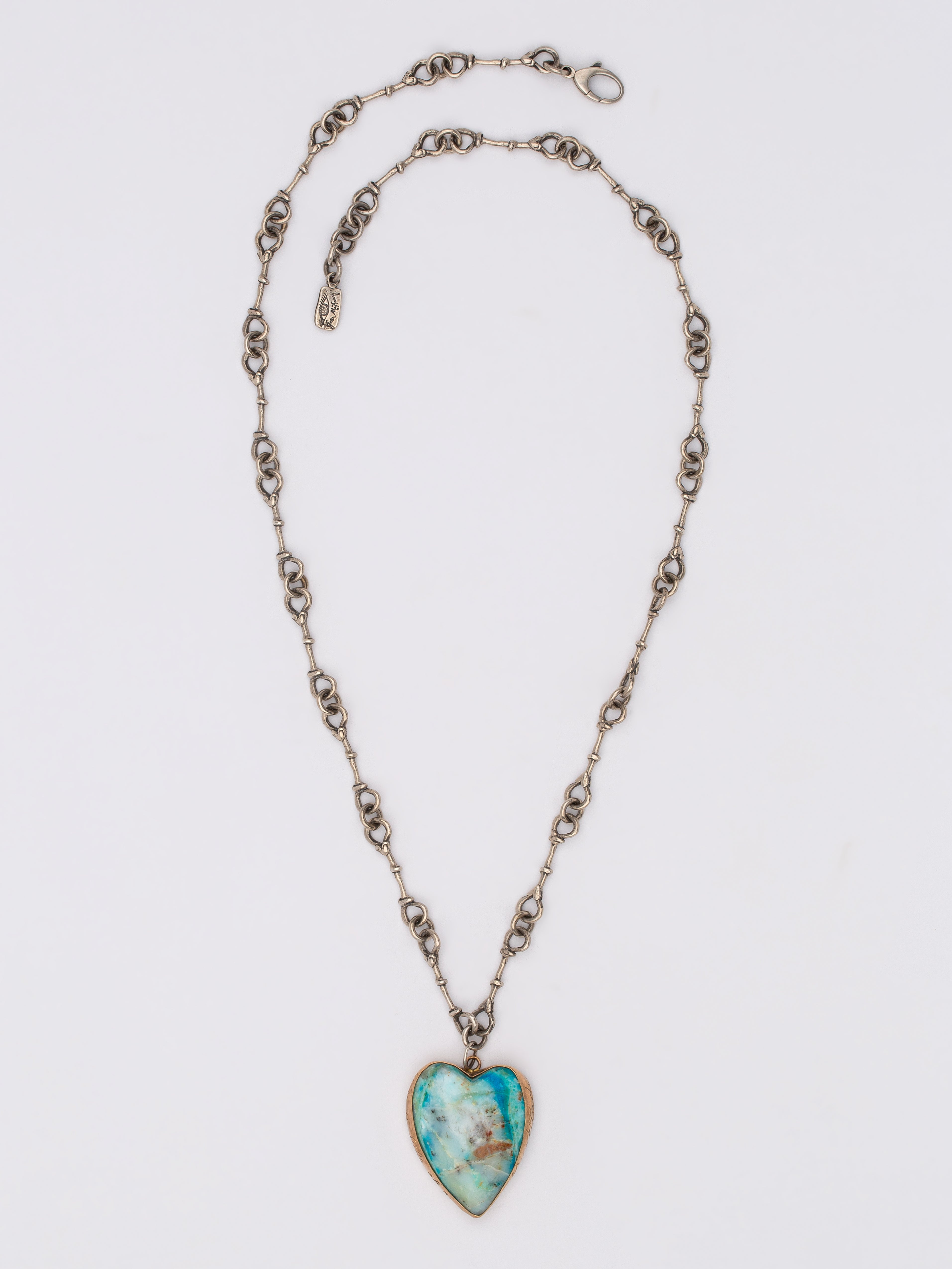 Heart of Opal Necklace