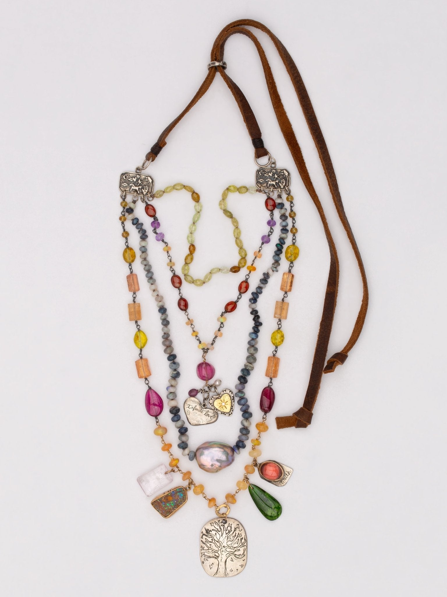 Tree of Strength and Wisdom Necklace — Handmade by Jes MaHarry