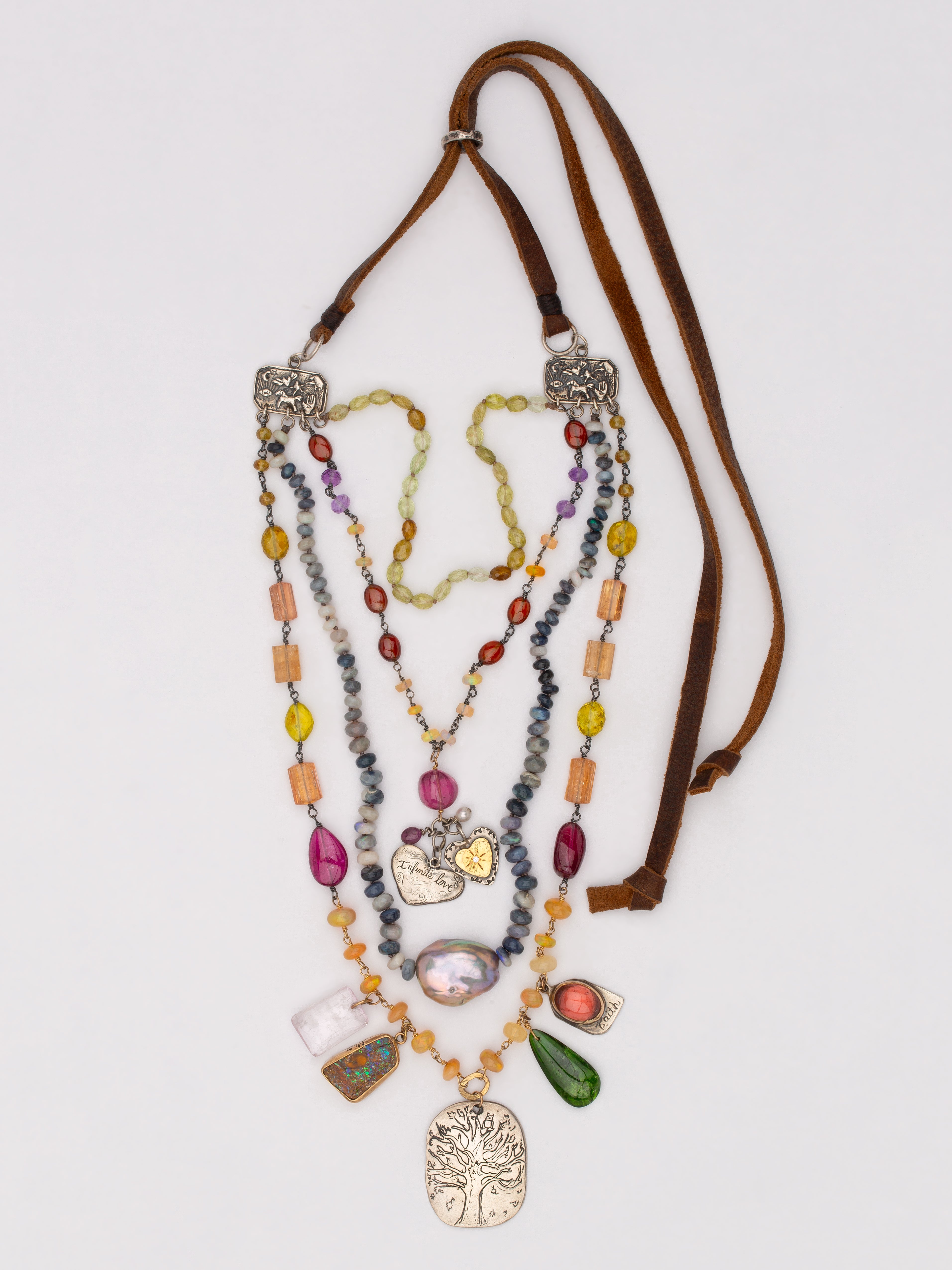Tree of Strength and Wisdom Necklace