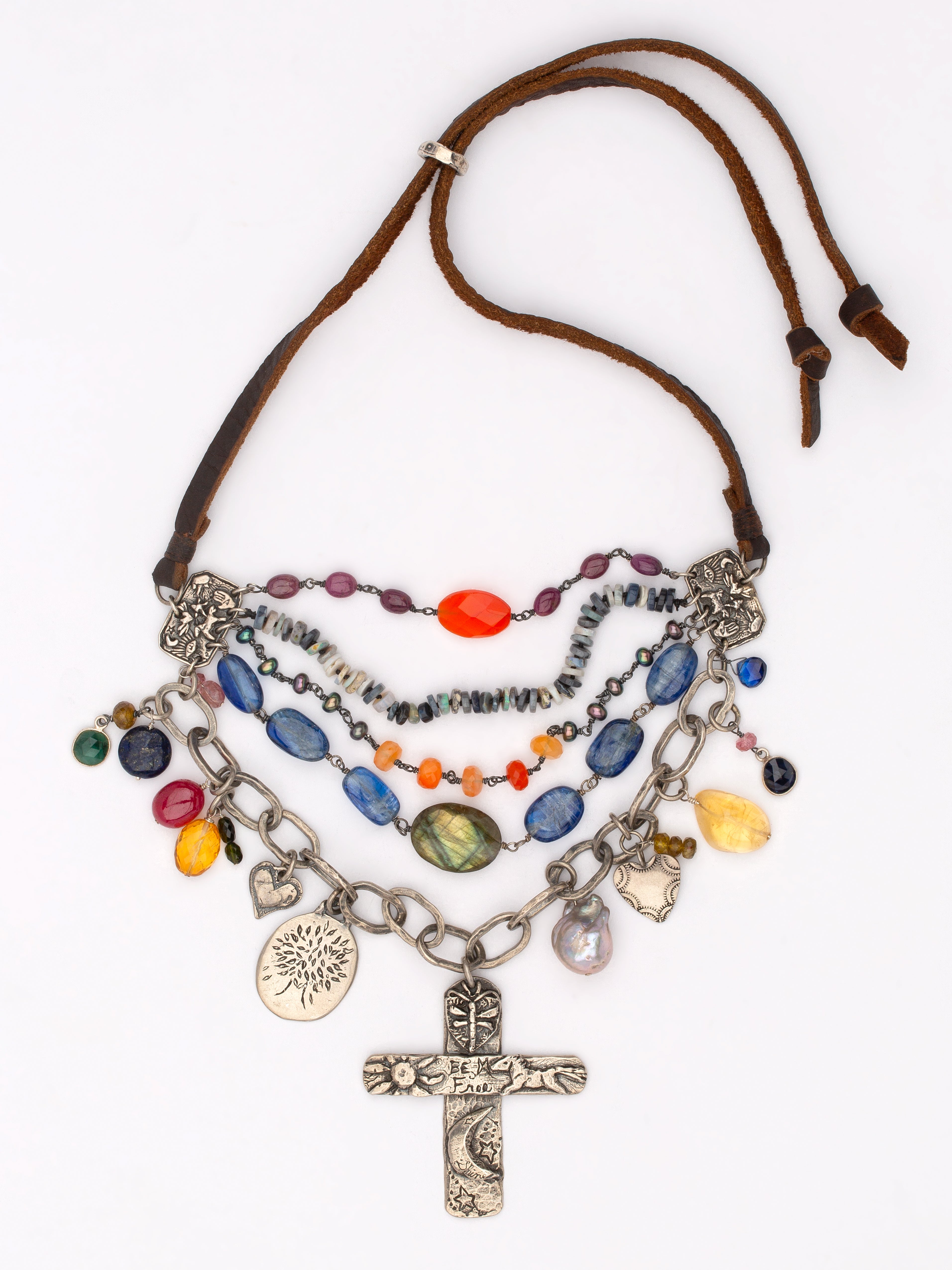 Protected by Love Necklace
