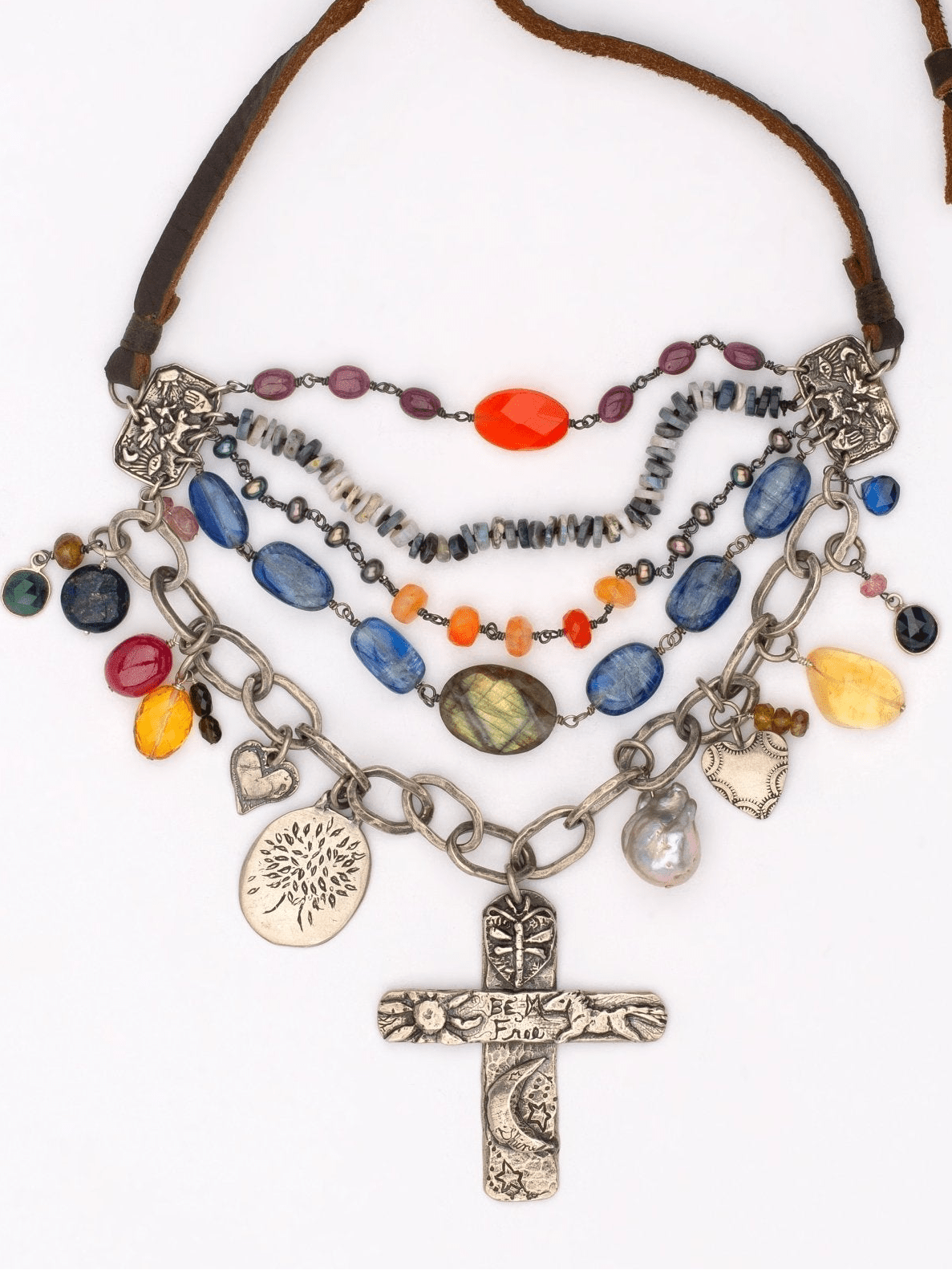 Protected by Love Necklace — Handmade by Jes MaHarry