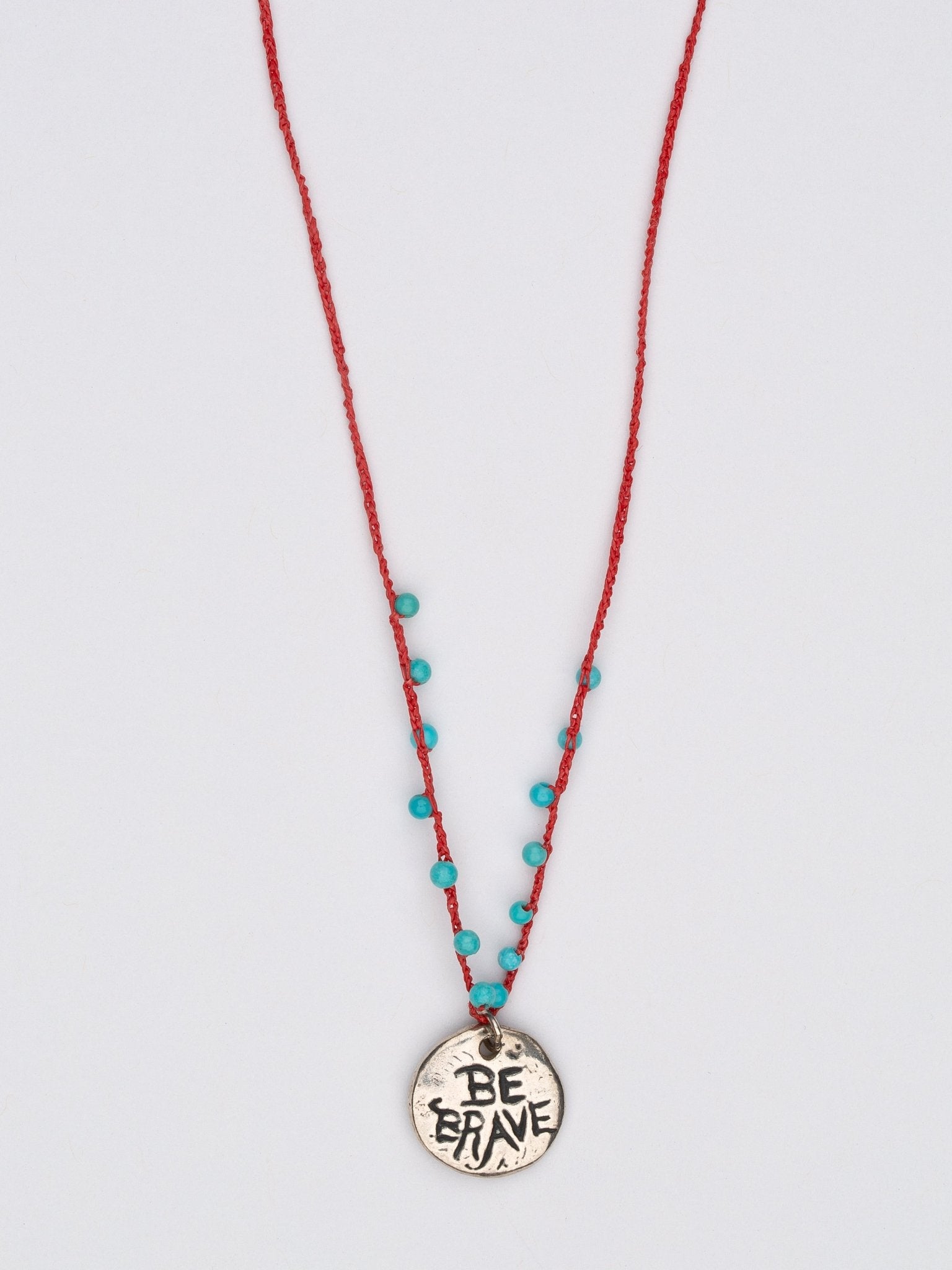 Brave Spirit Necklace — Handmade by Jes MaHarry