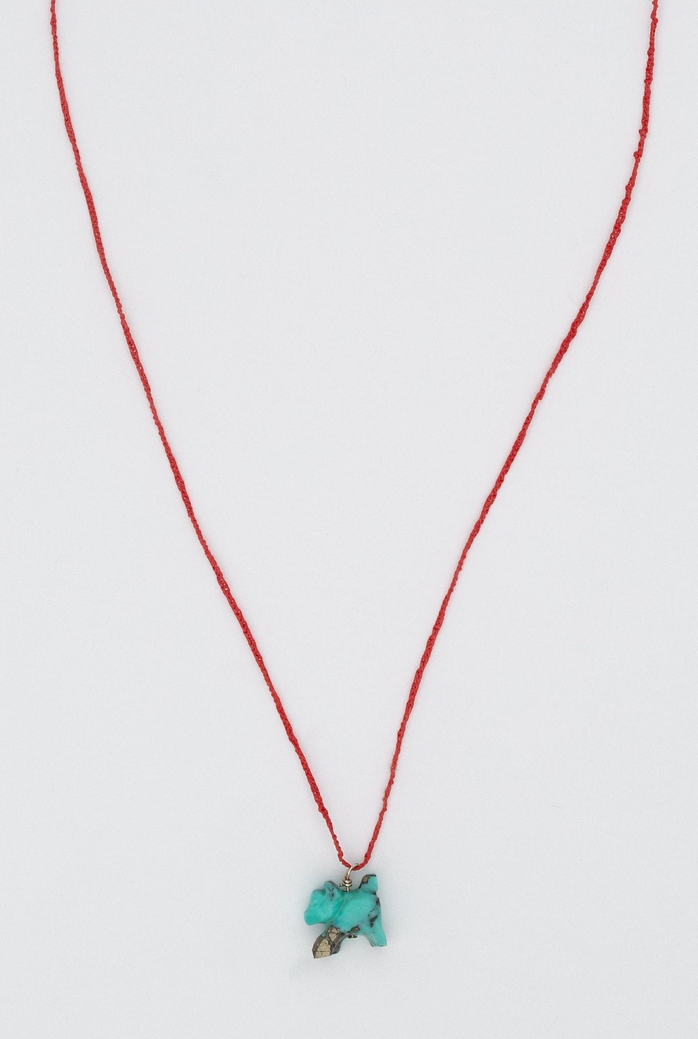 Dog Spirit Necklace — Handmade by Jes MaHarry