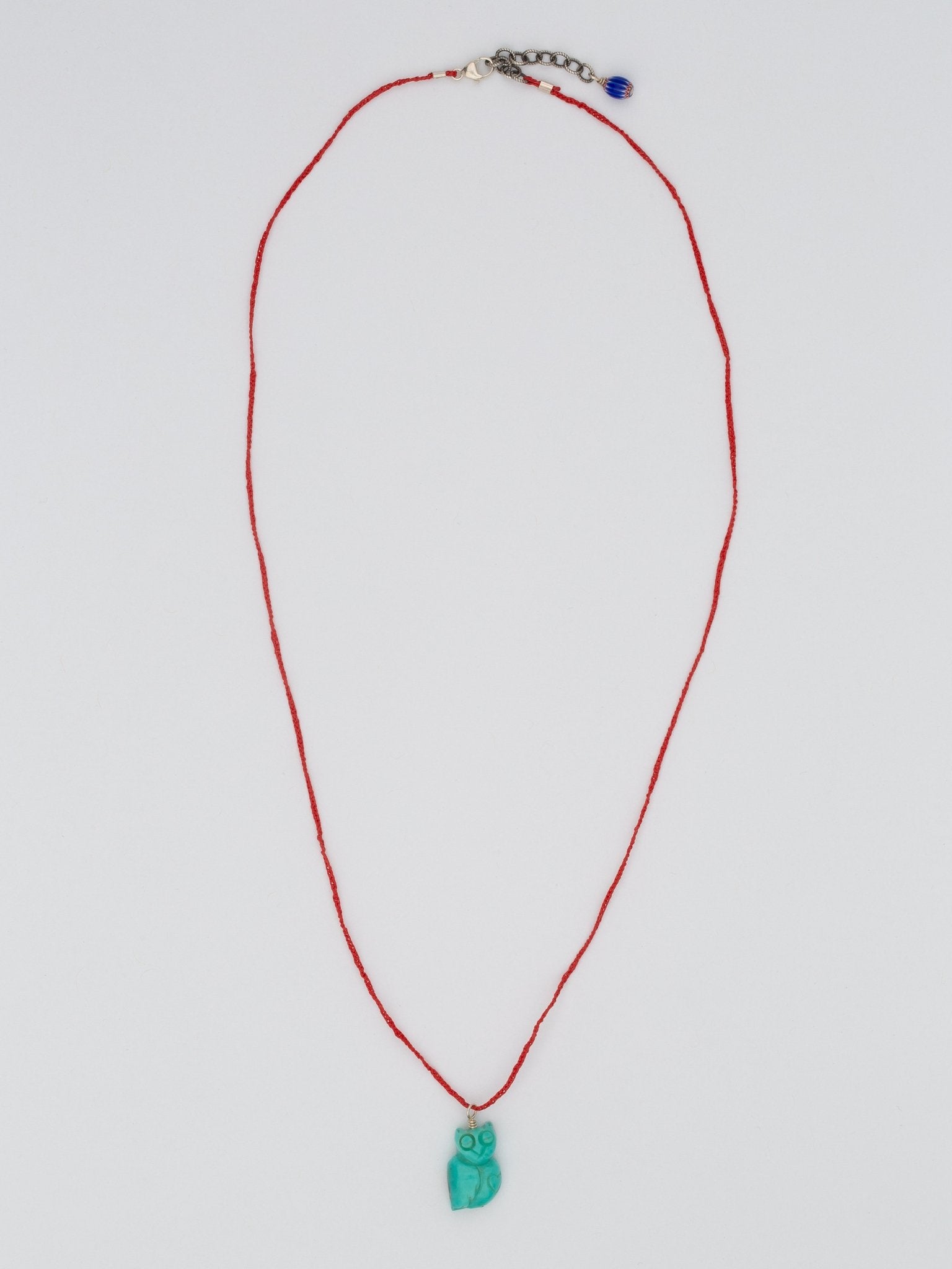 Owl Spirit Necklace — Handmade by Jes MaHarry