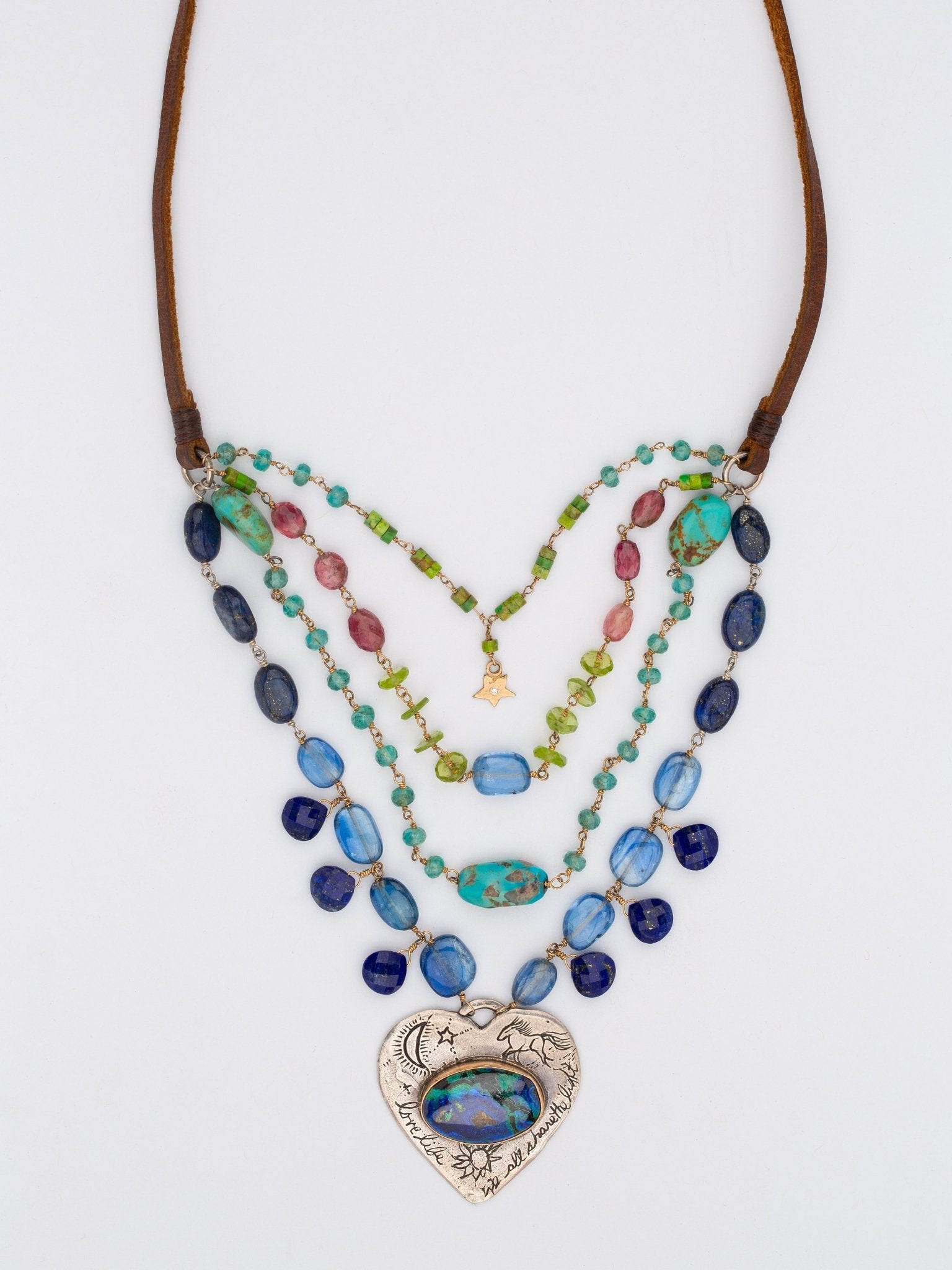 World Love Necklace — Handmade by Jes MaHarry