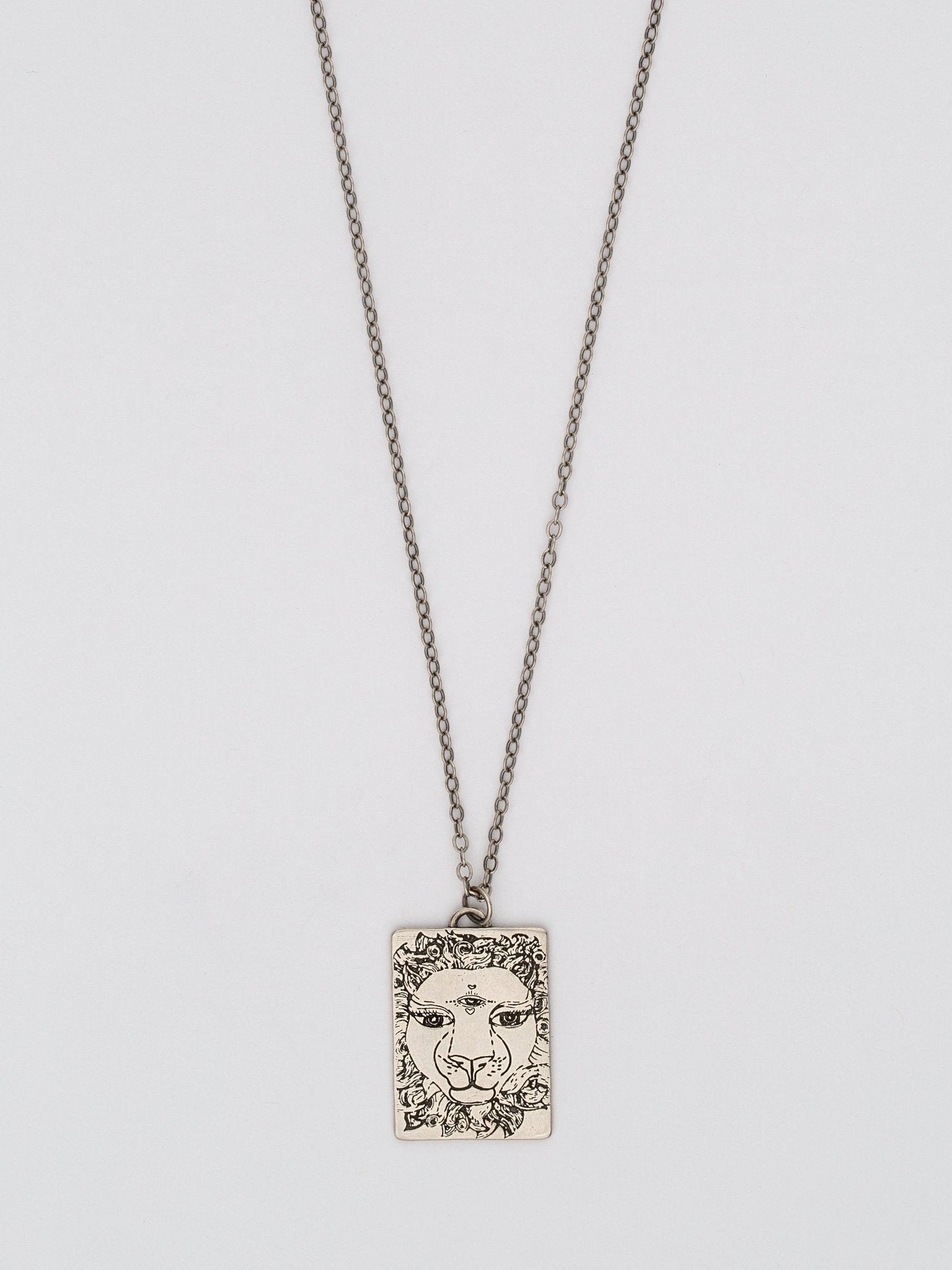 Fierce Love Necklace — Handmade by Jes MaHarry