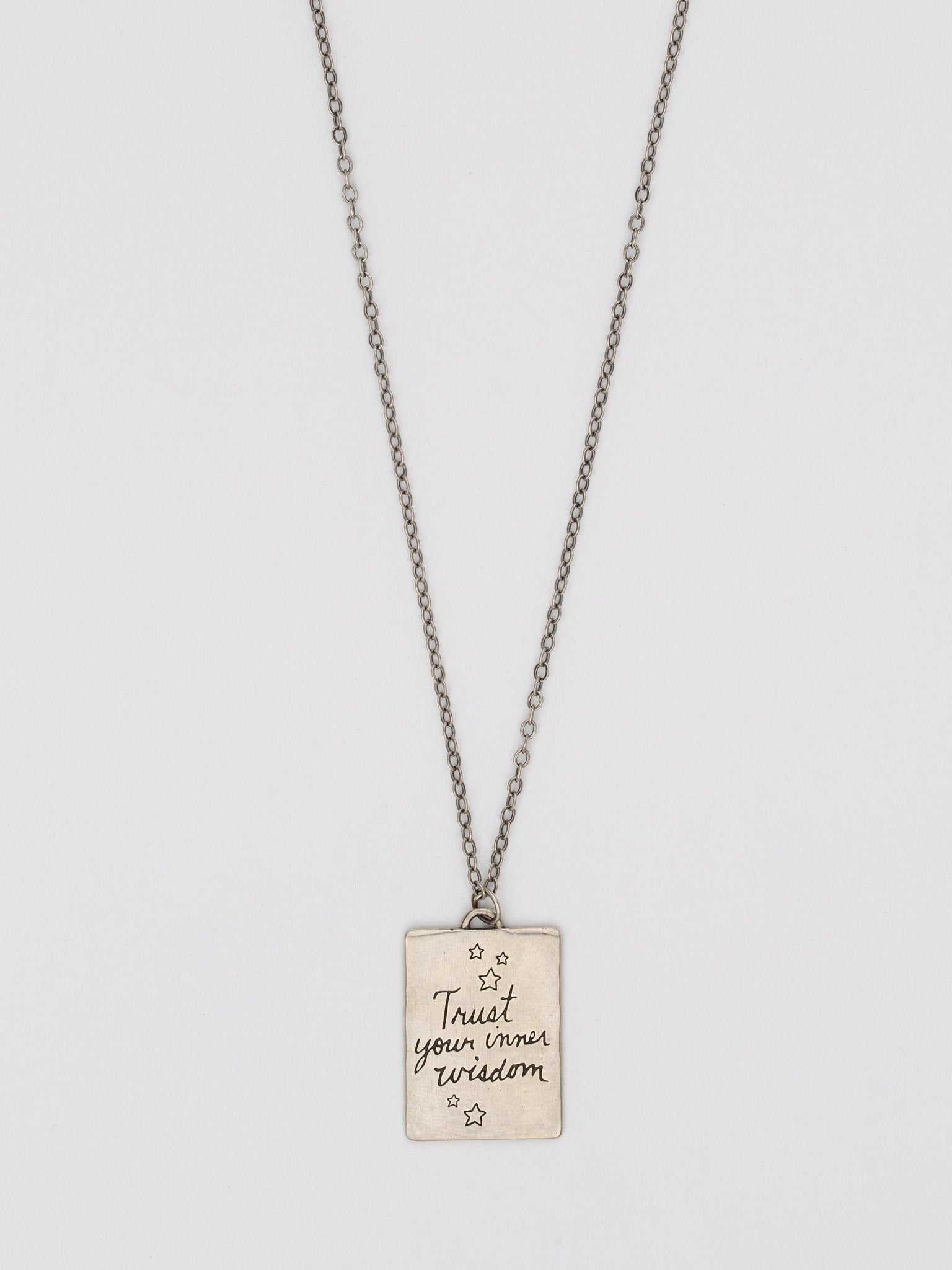 Fierce Love Necklace — Handmade by Jes MaHarry