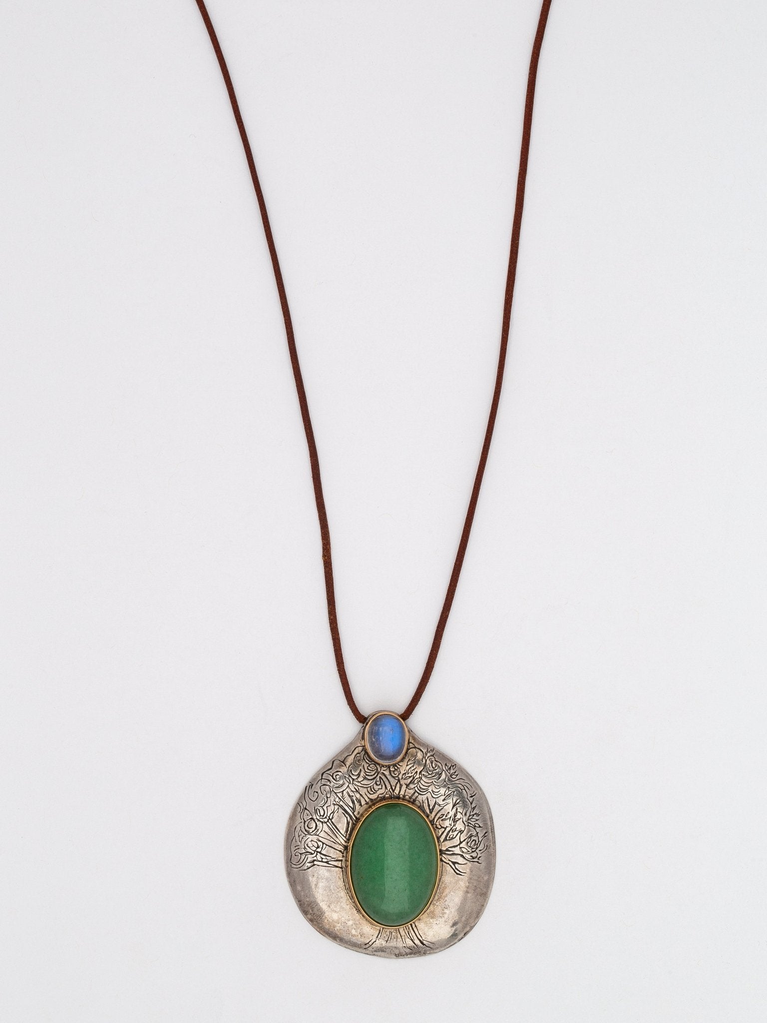 Love Takes Root Necklace — Handmade by Jes MaHarry