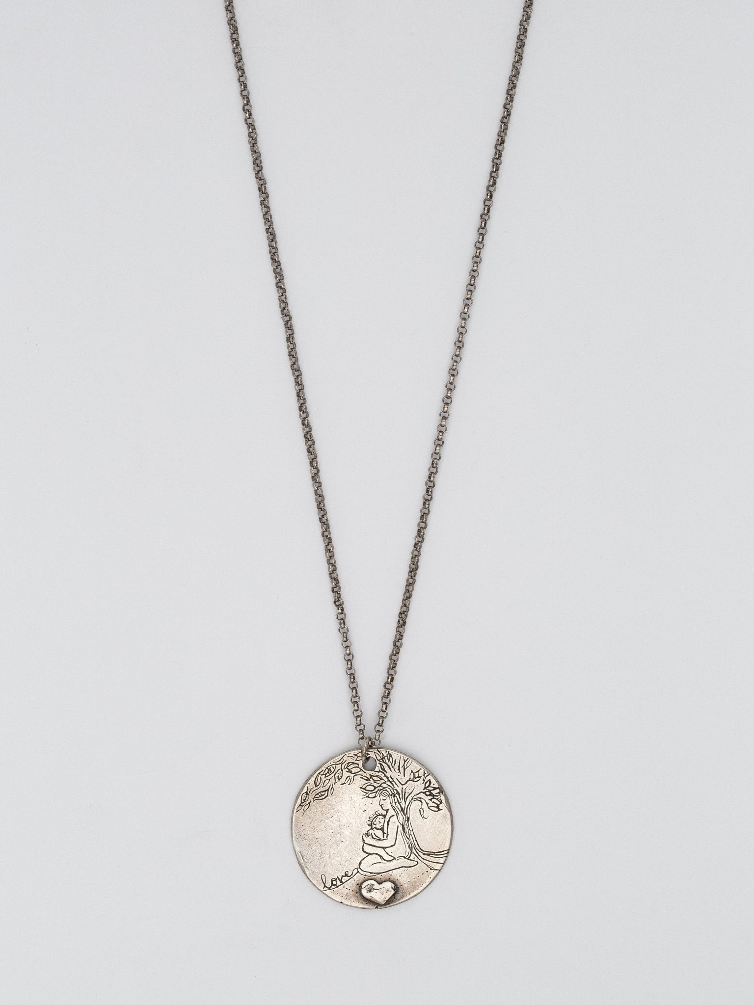 Nest Of Love Necklace — Handmade by Jes MaHarry