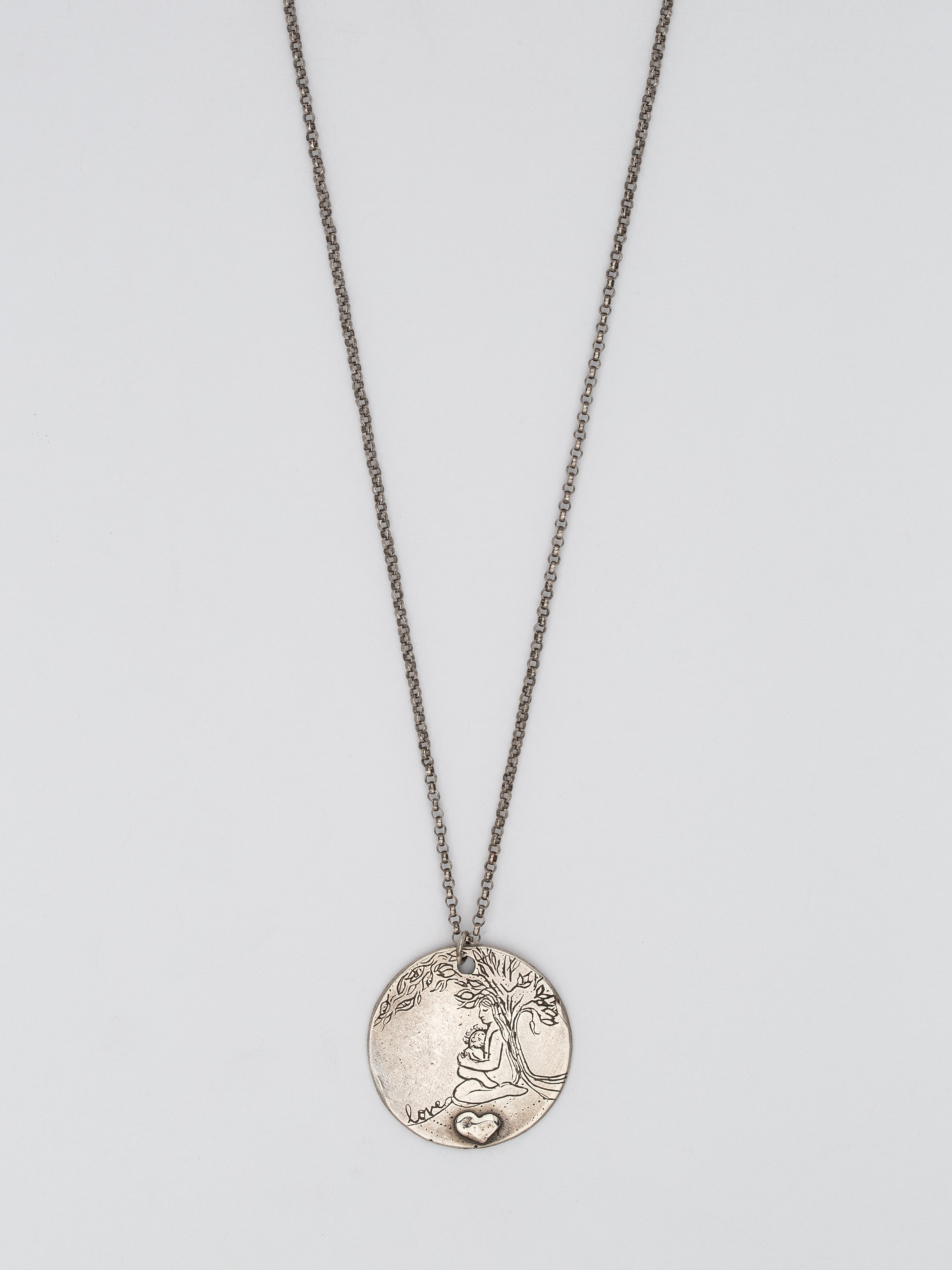 Nest Of Love Necklace
