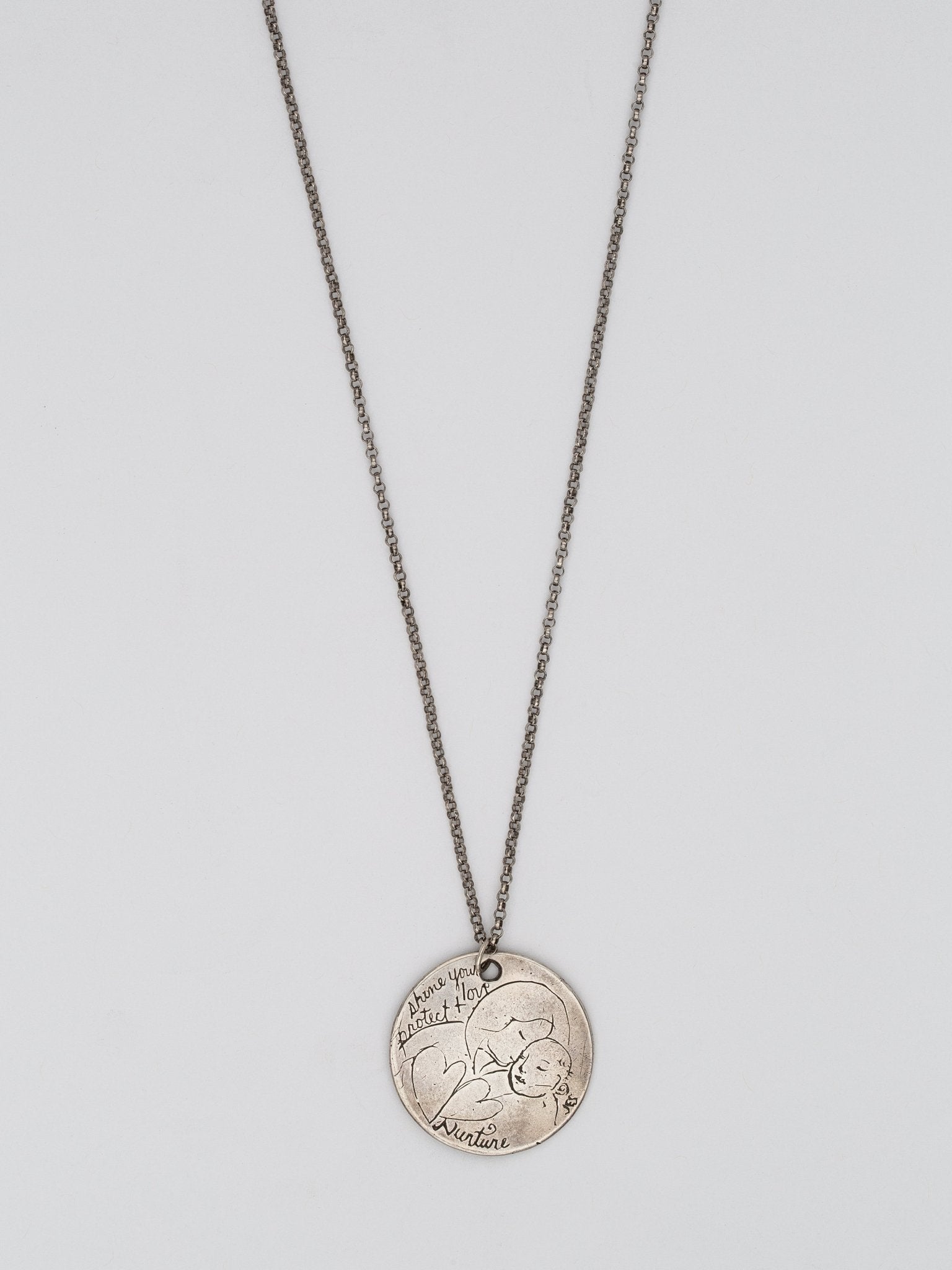 Nest Of Love Necklace — Handmade by Jes MaHarry