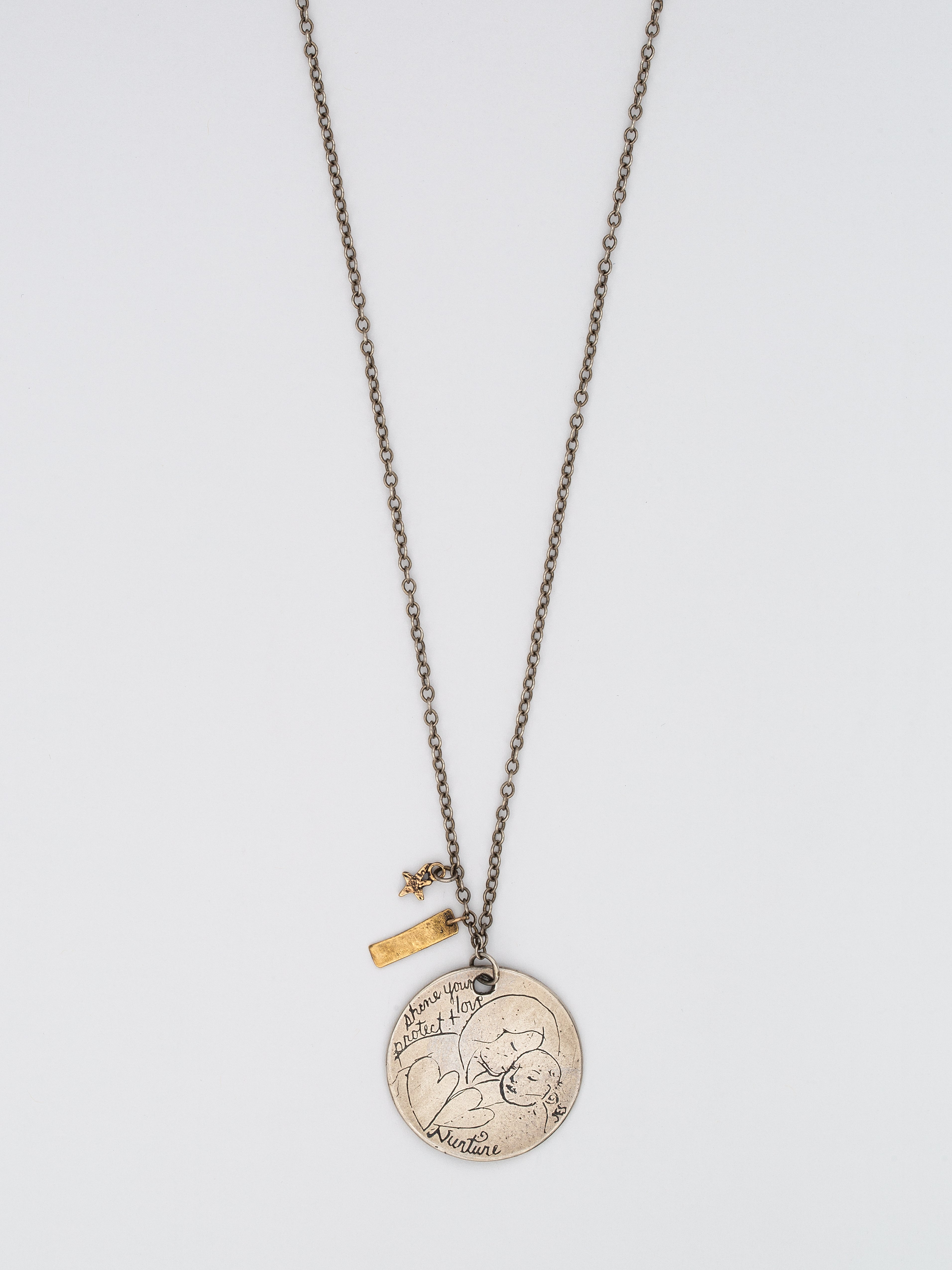 Protect, Nurture, And Love Necklace