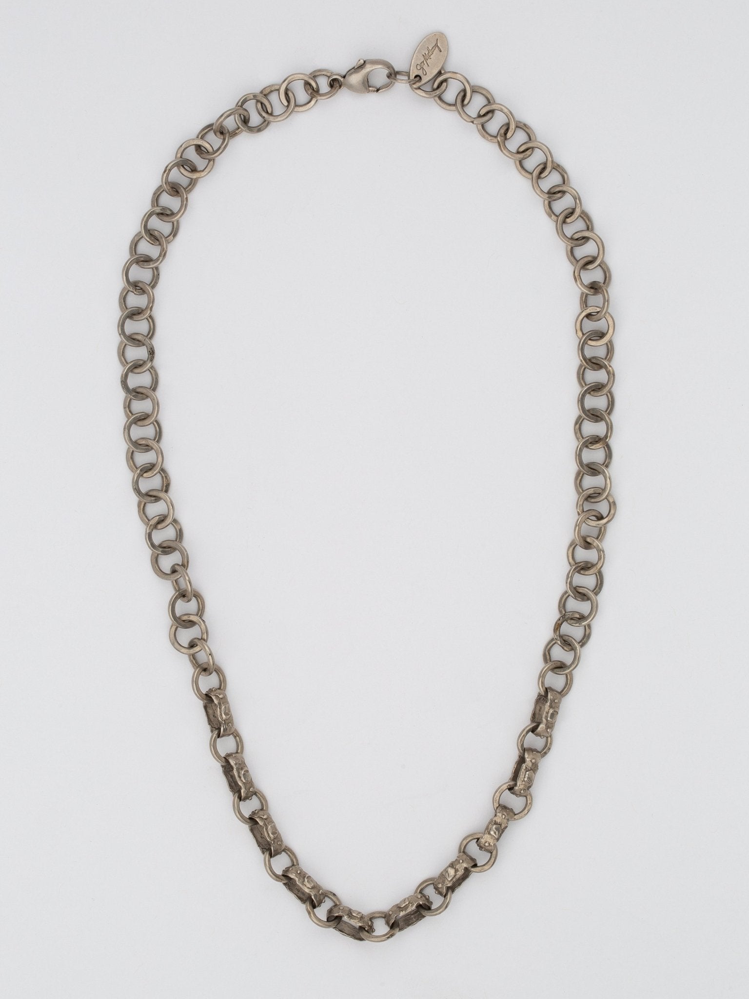 Links Of Strength Necklace — Handmade by Jes MaHarry