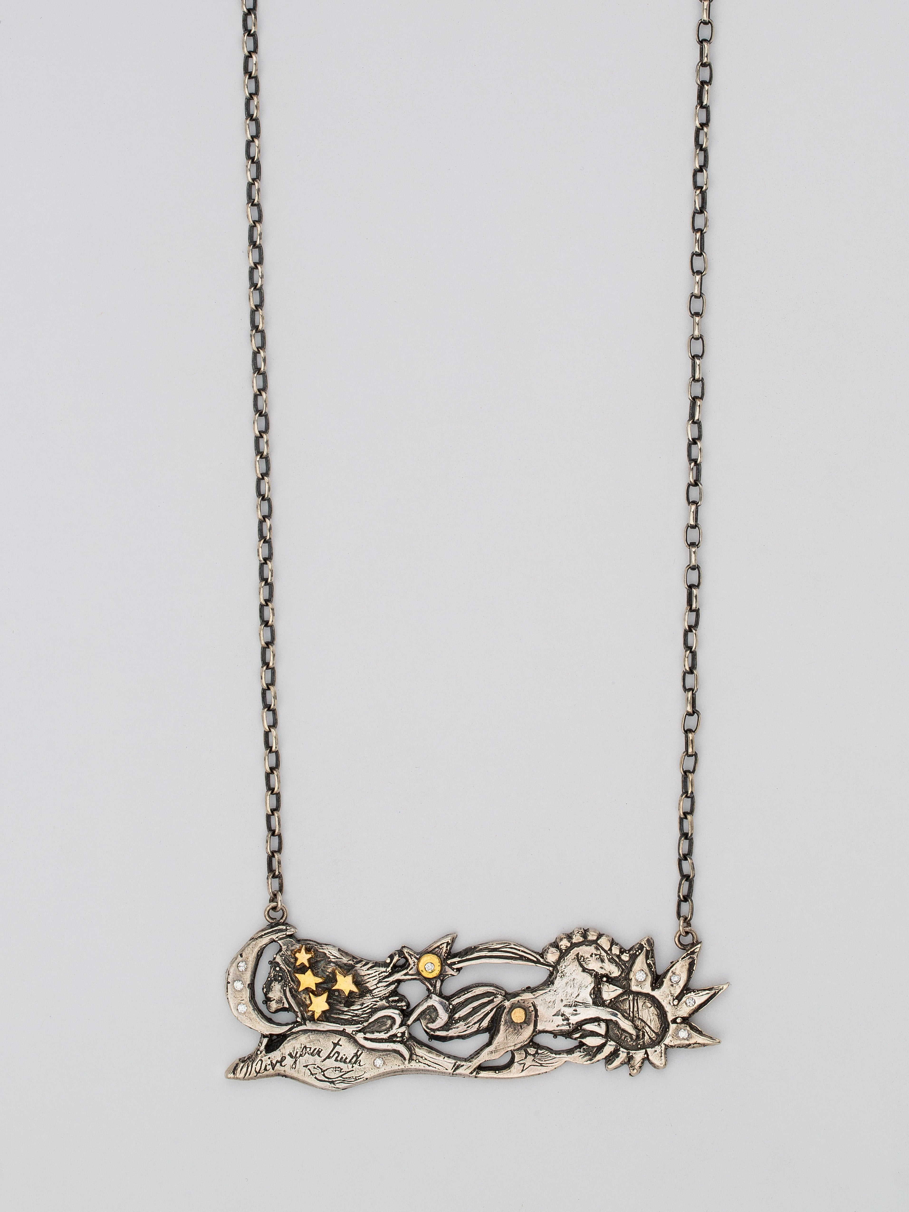 Follow Your Truth Necklace