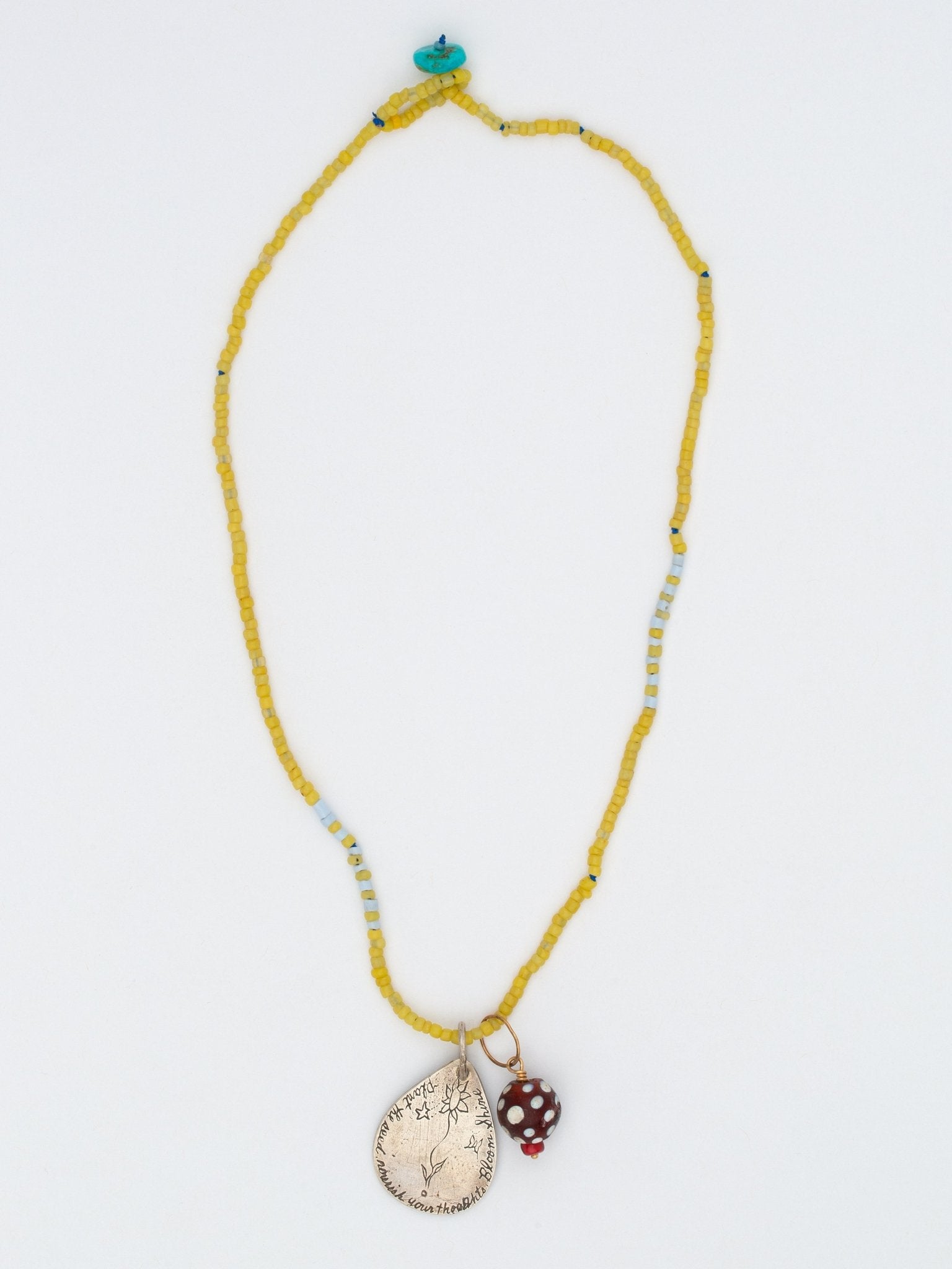 Bloom And Shine Necklace — Handmade by Jes MaHarry