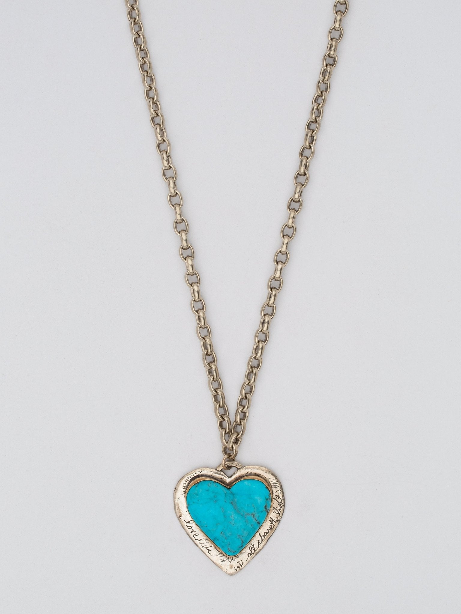 My Heart Is Full Necklace — Handmade by Jes MaHarry