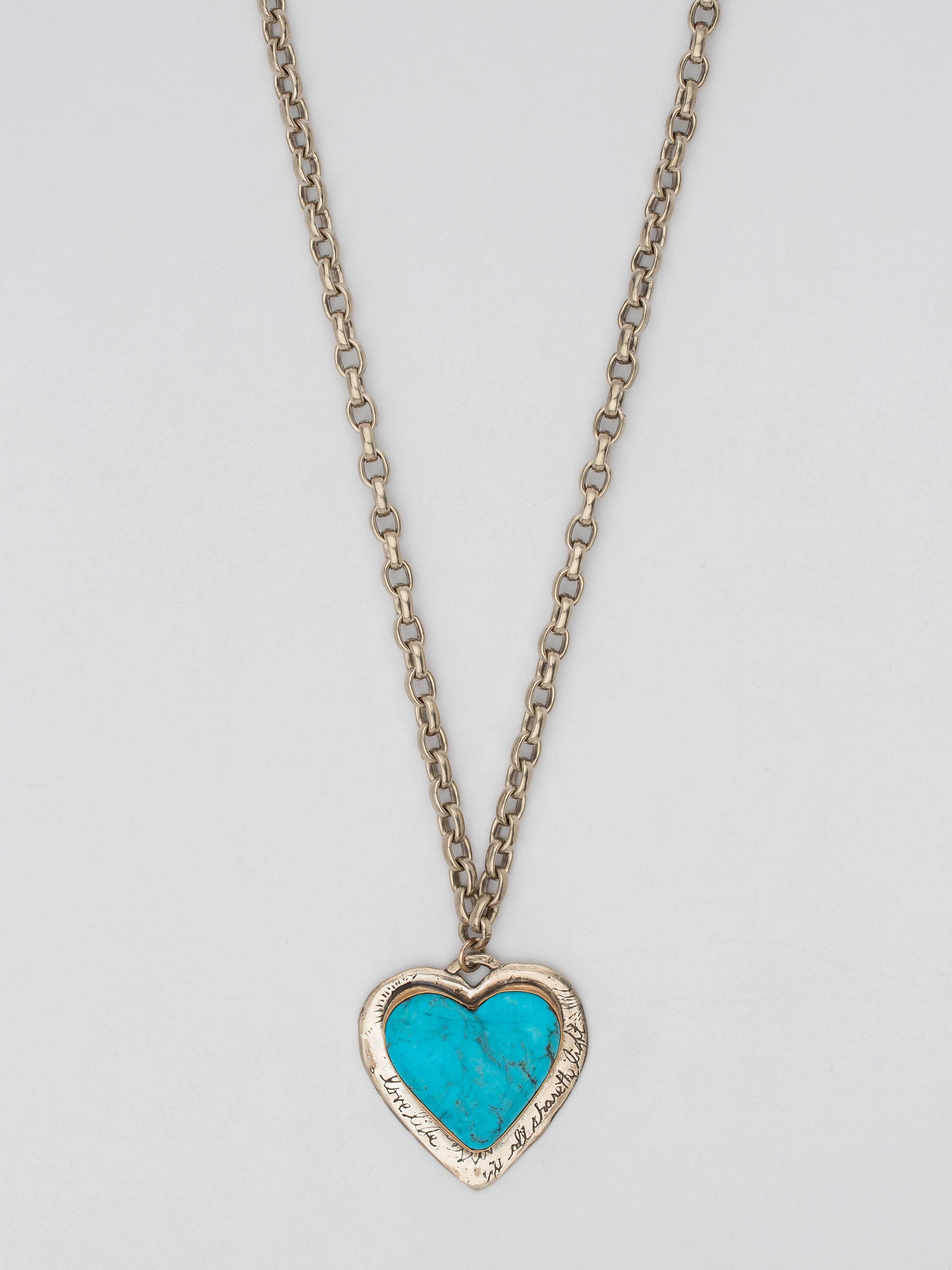 My Heart Is Full Necklace