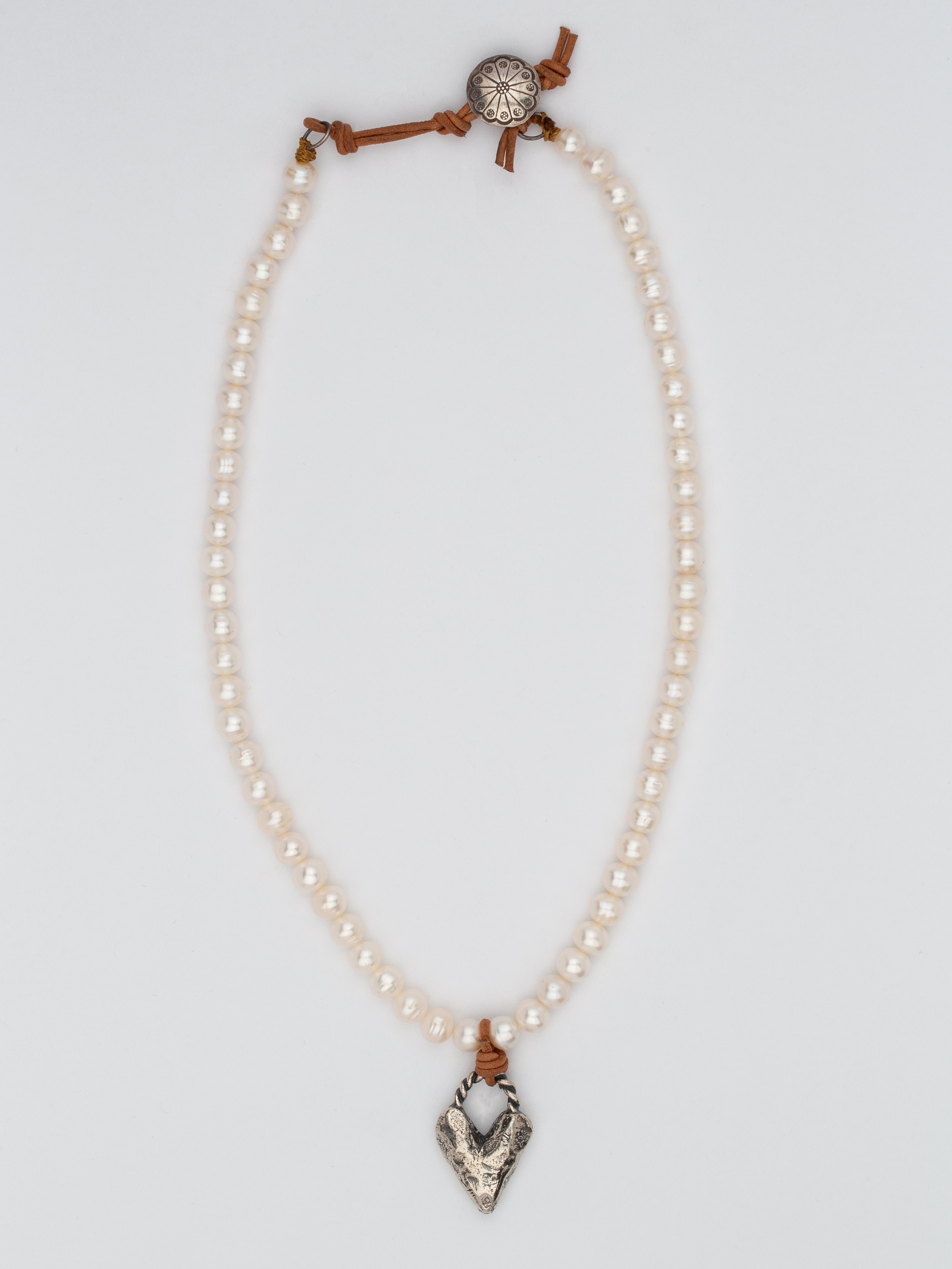 Pearl Of My Heart Necklace