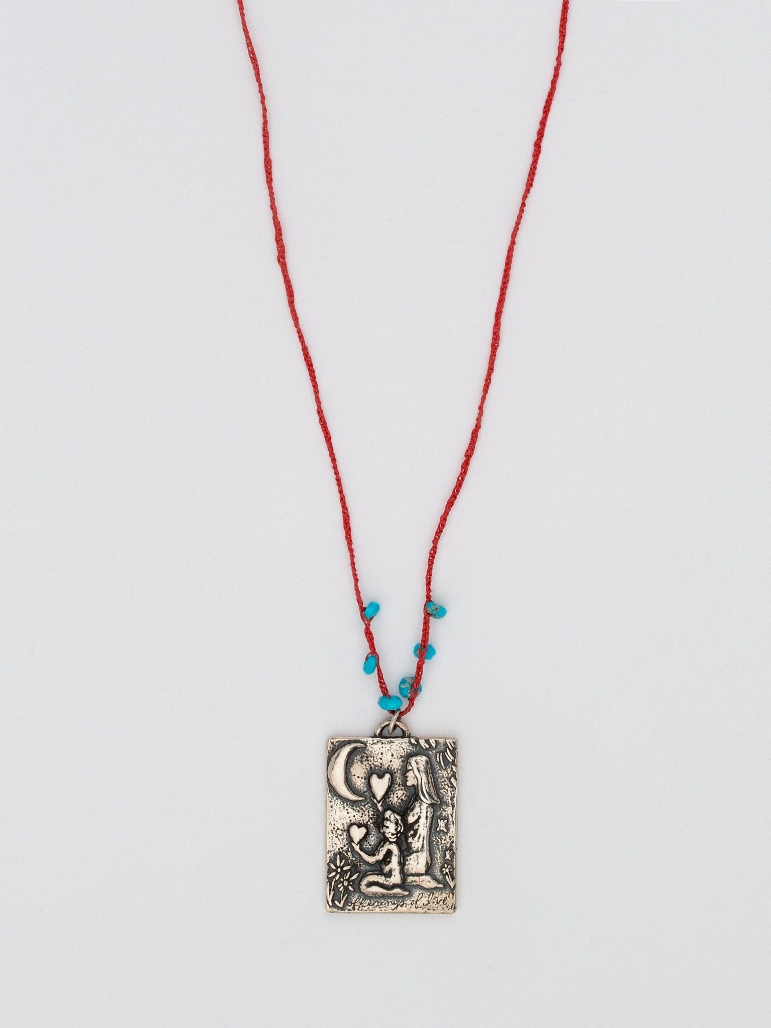 Love And Gratitude Necklace — Handmade by Jes MaHarry