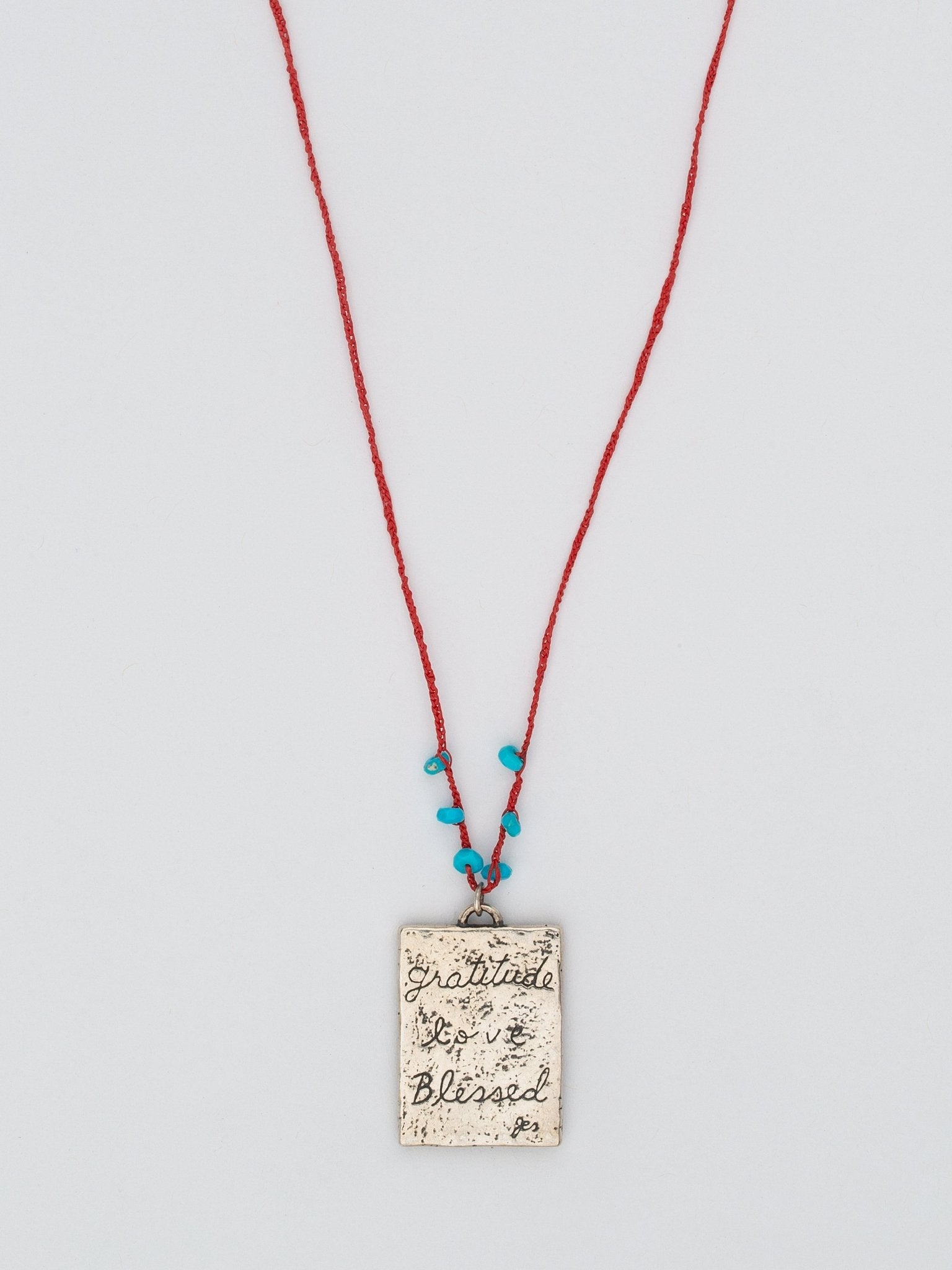 Love And Gratitude Necklace — Handmade by Jes MaHarry