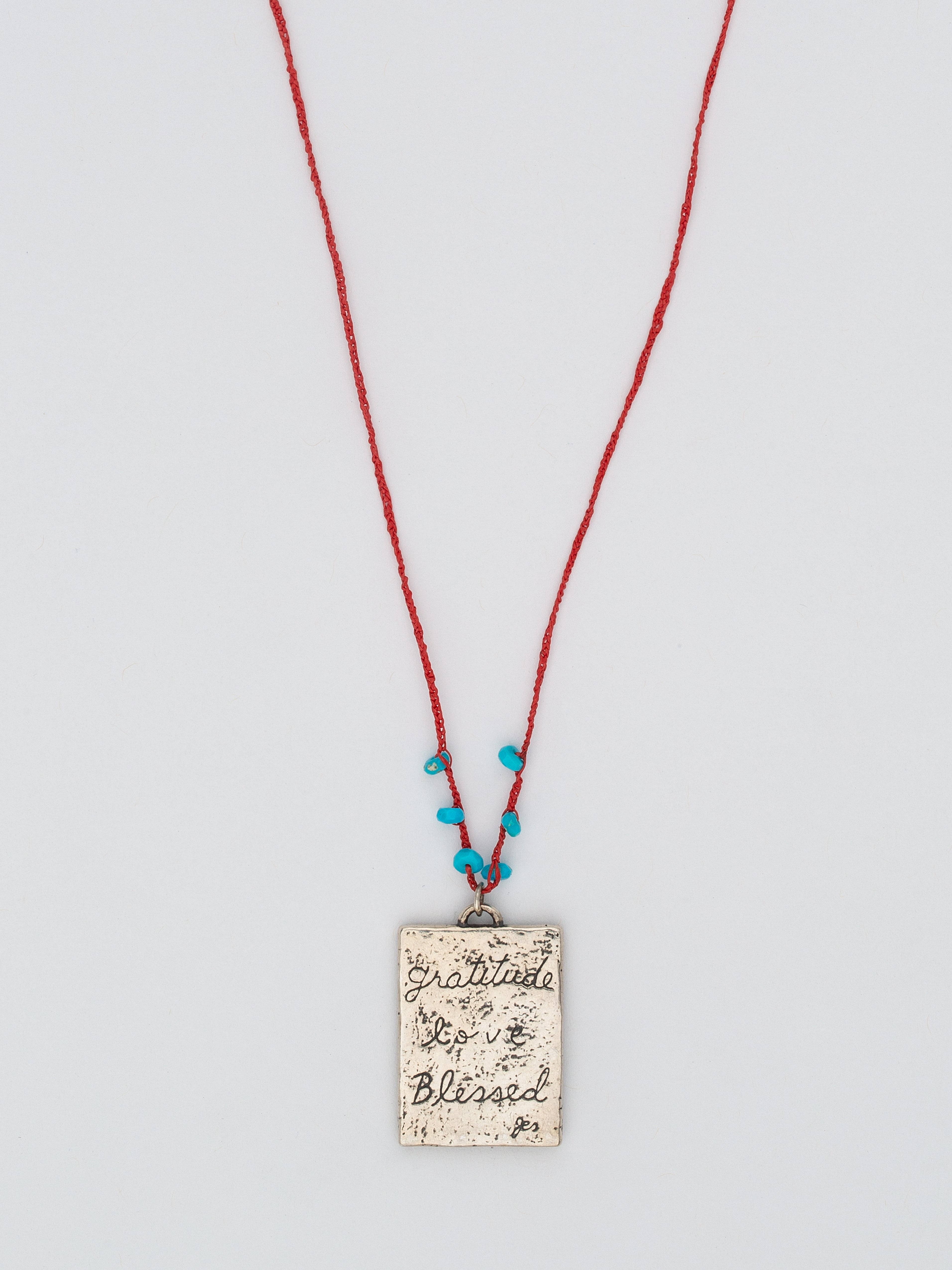 Love And Gratitude Necklace