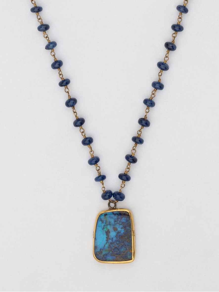 Midnight Sky Necklace — Handmade by Jes MaHarry