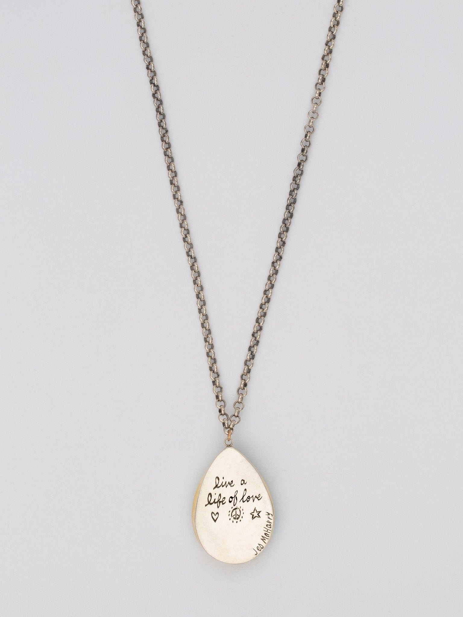 Sea of Love Necklace — Handmade by Jes MaHarry