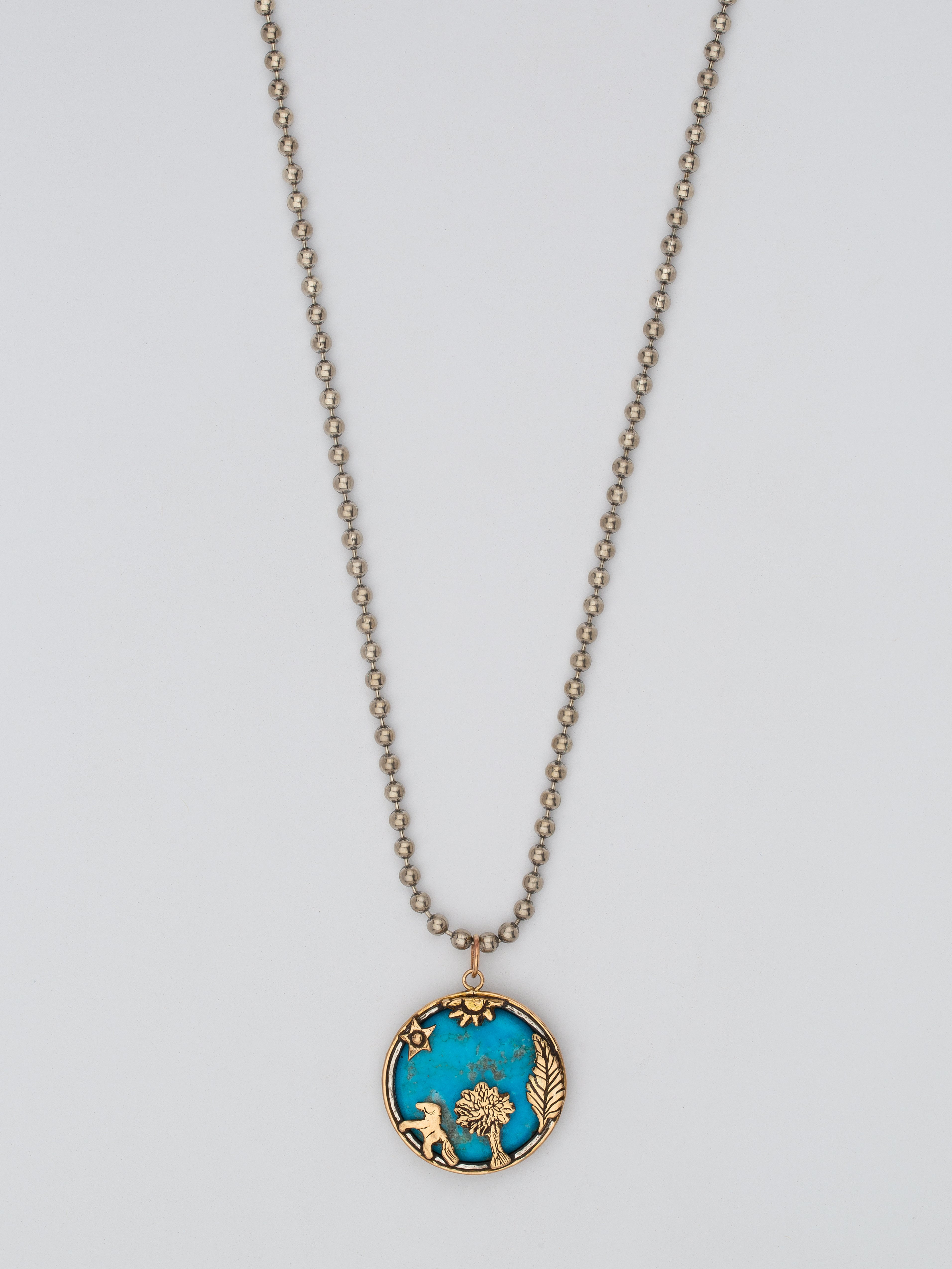 Earth And Sky Necklace
