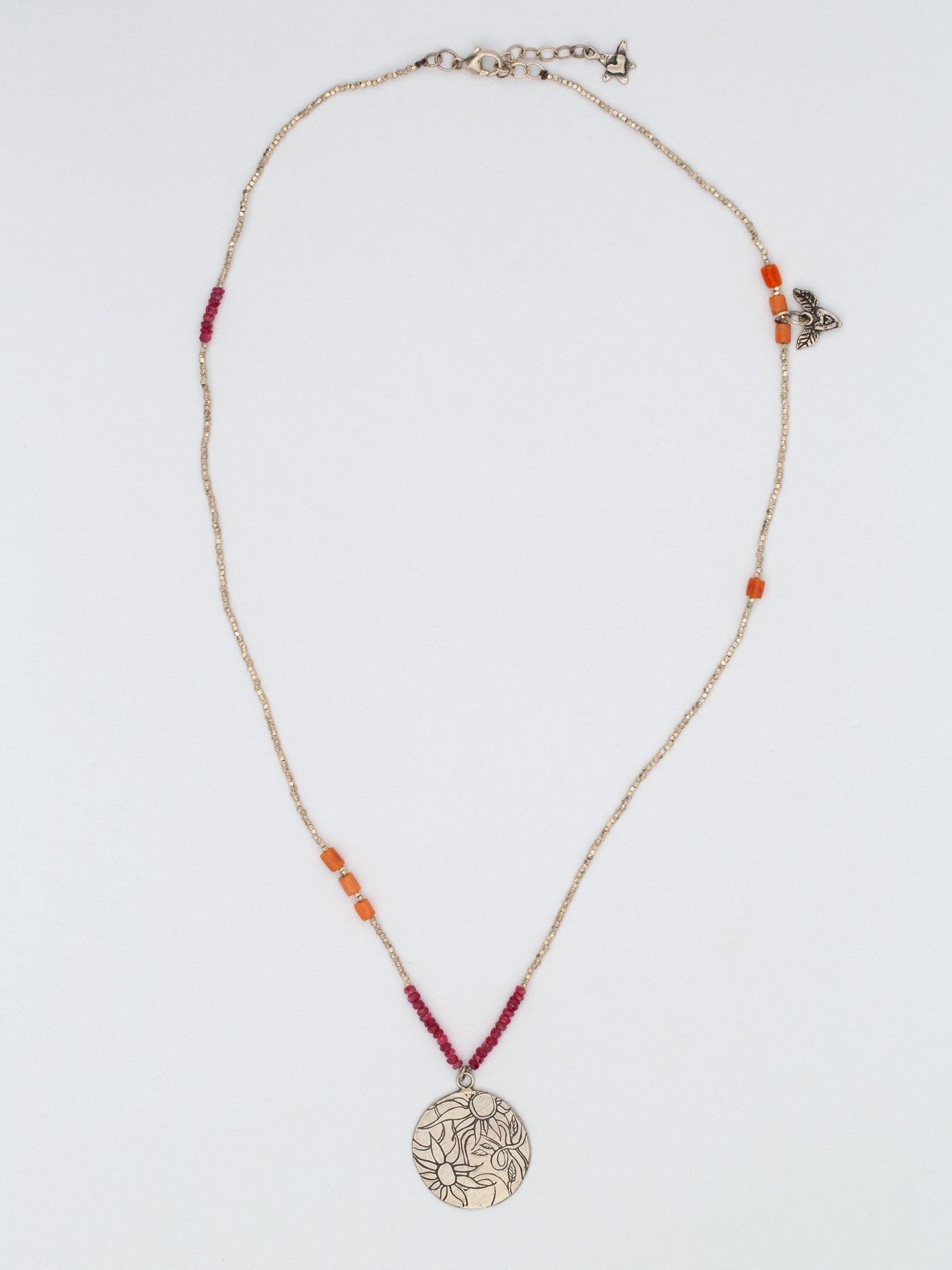 Rooted In Peace Necklace — Handmade by Jes MaHarry